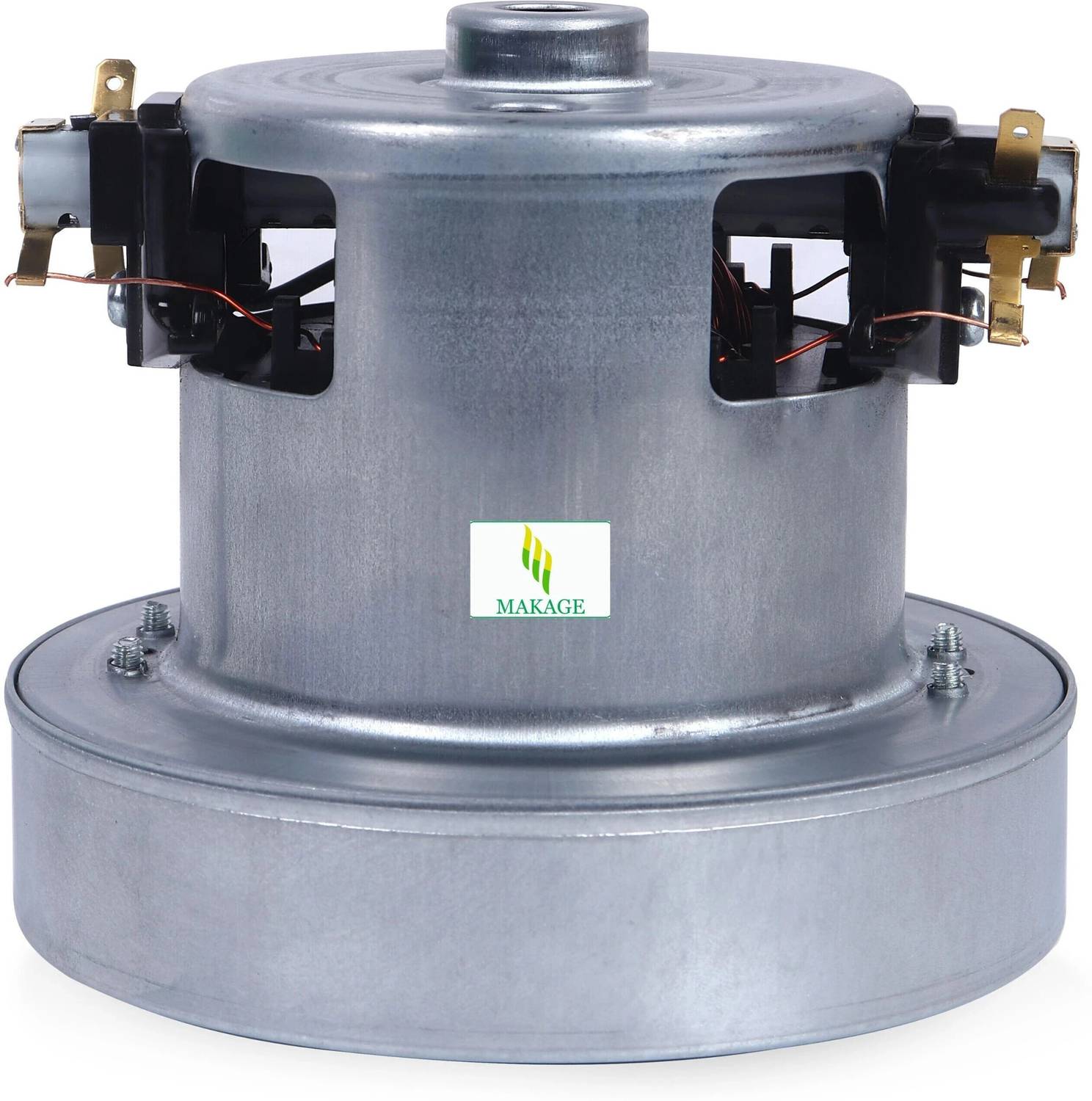 207⭐︎REVROS2004H MAKAGE Vacuum Cleaner Motor 130mm,Height 11.2cm,Bottom width 13cm