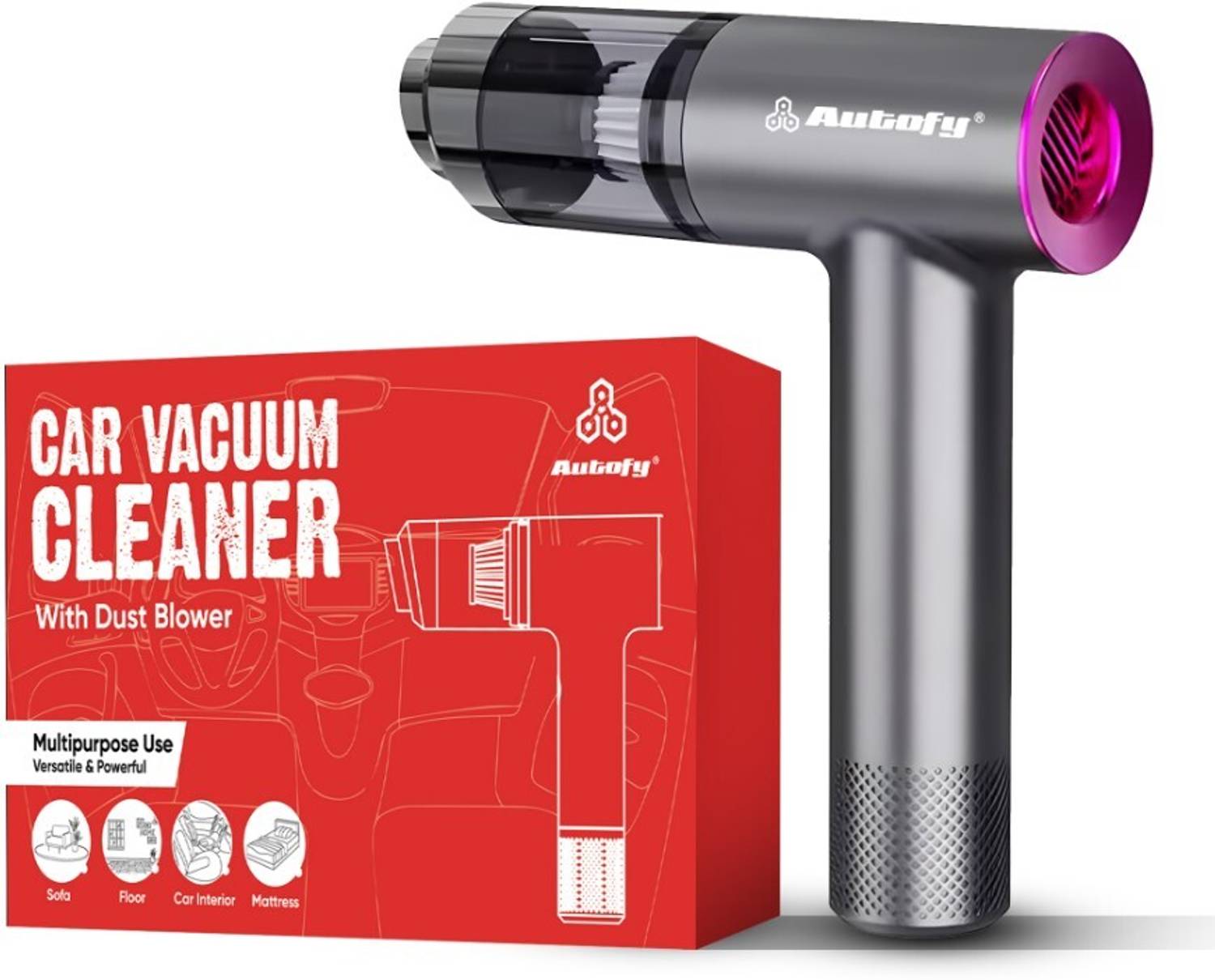 Autofy STORM 1 Car Vacuum Cleaner - Image 1