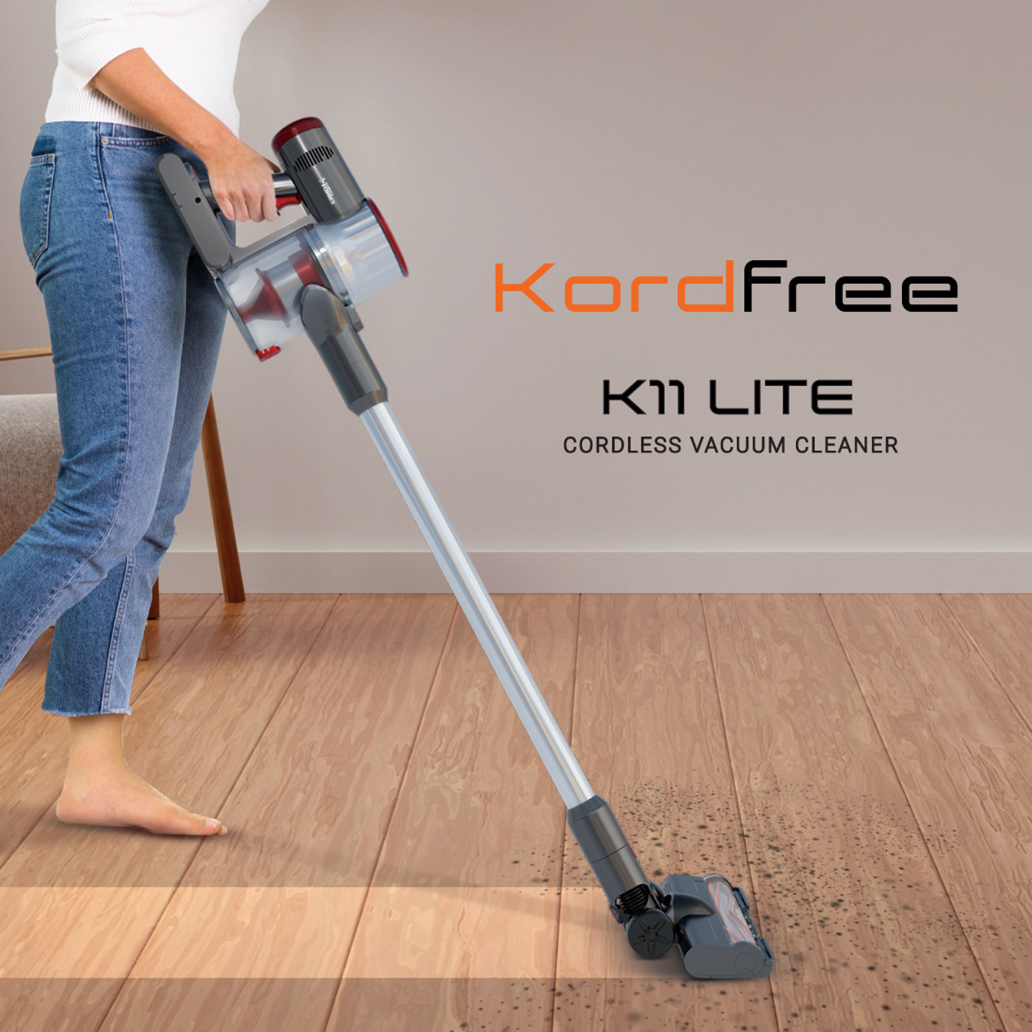 Image of EUREKA FORBES Kordfree K11 Lite Cordless Vacuum Cleaner