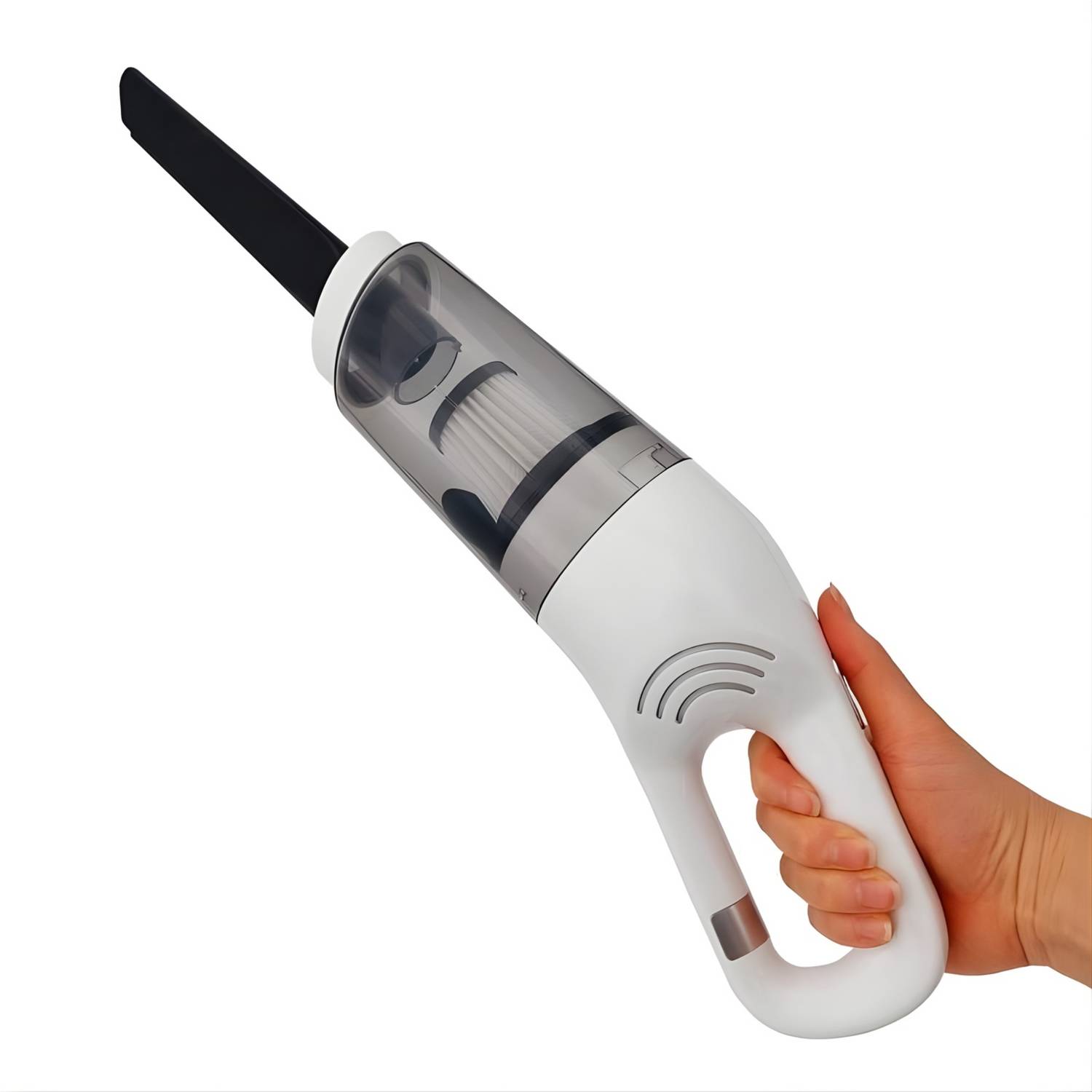 VOCO Portable Handheld Vacuum Cleaner for Home & Car Use Hand-held Vacuum Cleaner (Google Assistant) deal from flipkart VOCO Portable Handheld Vacuum Cleaner for Home & Car Use Hand-held Vacuum Cleaner (Google Assistant) deal from flipkart
