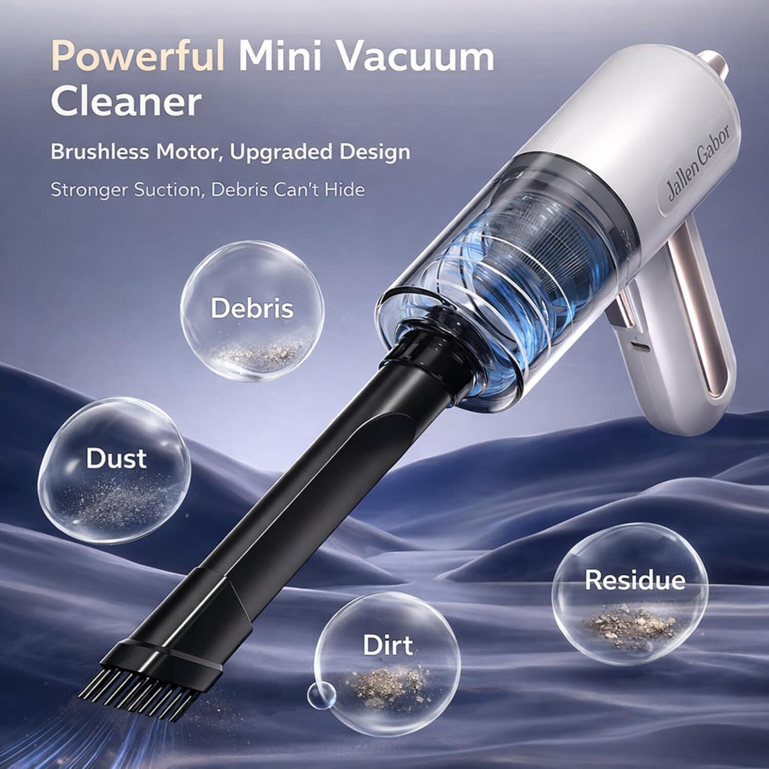 Image of fotokina IS-5 Hand-held Vacuum Cleaner
