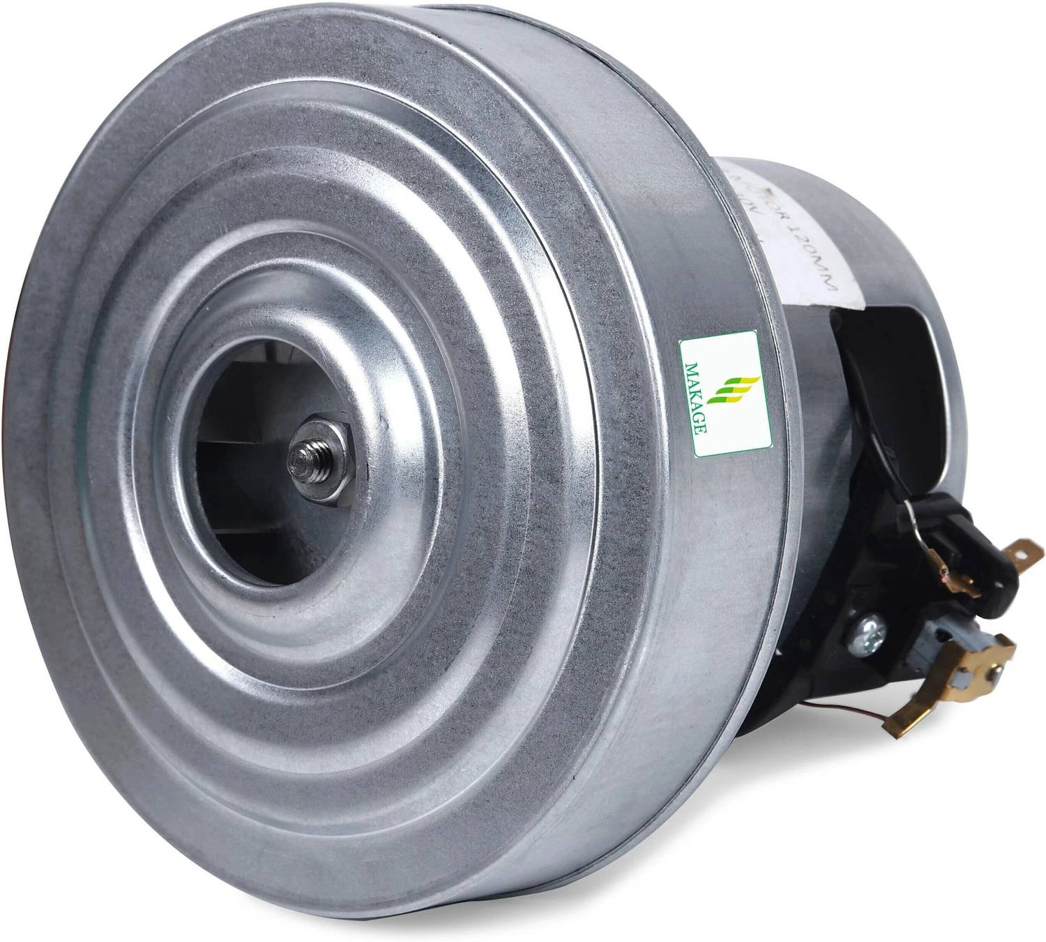 MAKAGE Vacuum Cleaner Motor 130mm,Height 11.2cm,Bottom width 13cm