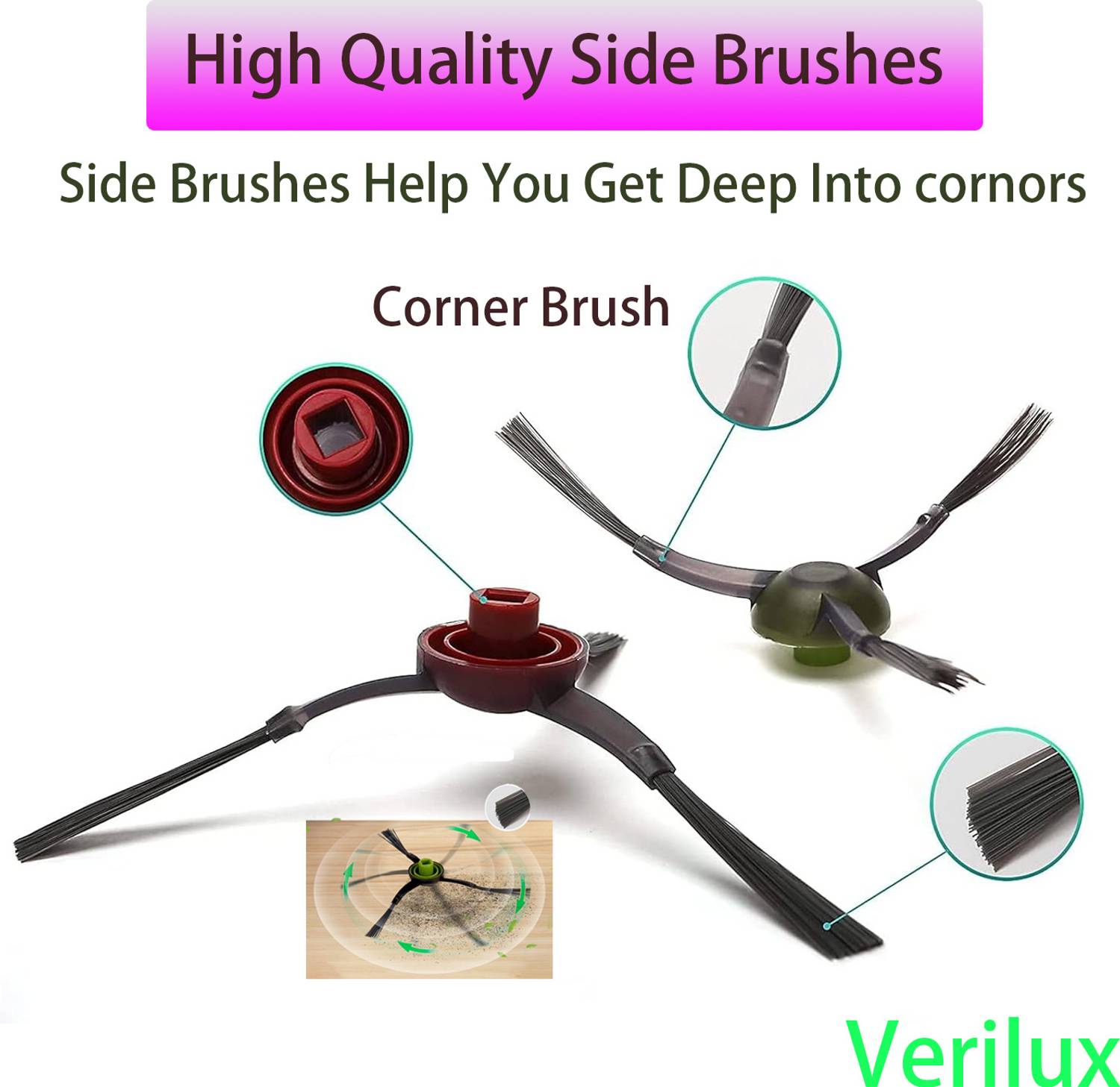 finehepa Replacement Full Kit Compatible with Ecovacs Deebot N10