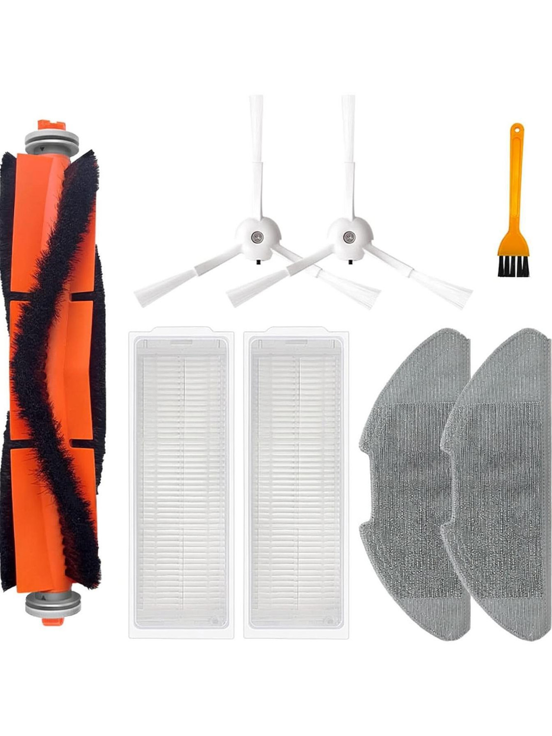 Image of Reverbo Replenishment Parts | Accessories for Mi Robot Vacuum-Mop 2I Robotic Vacuum Maintenance Kit