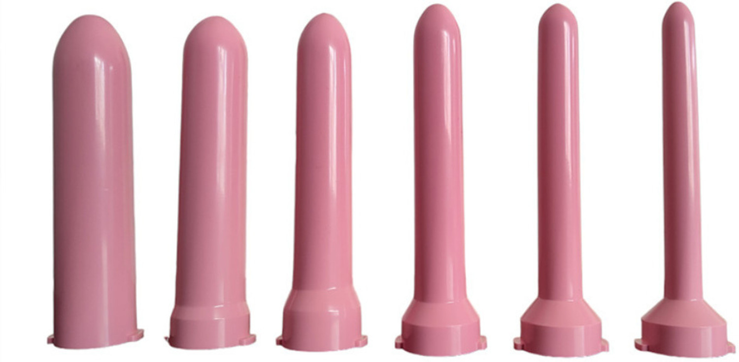 Image of B-Arm Medical Dilators Set in 6 Sizes|With Firm Holder Vaginal Dilator