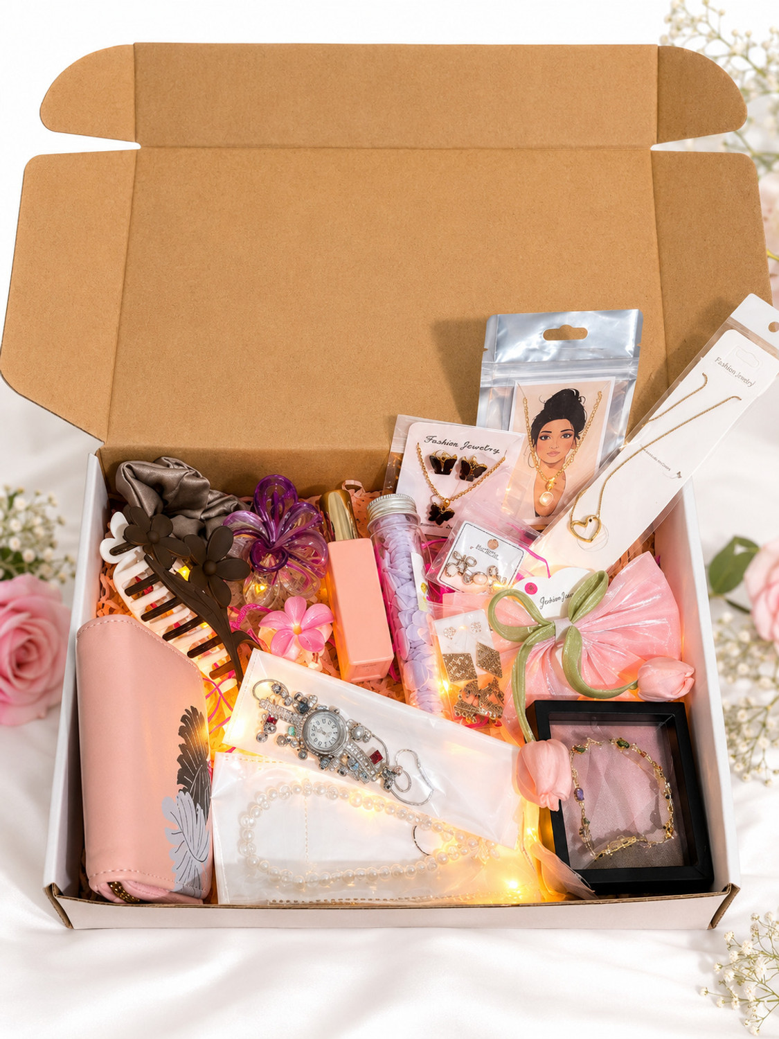 Image of WARM WISH HAMPERS Gift Box Gift Set