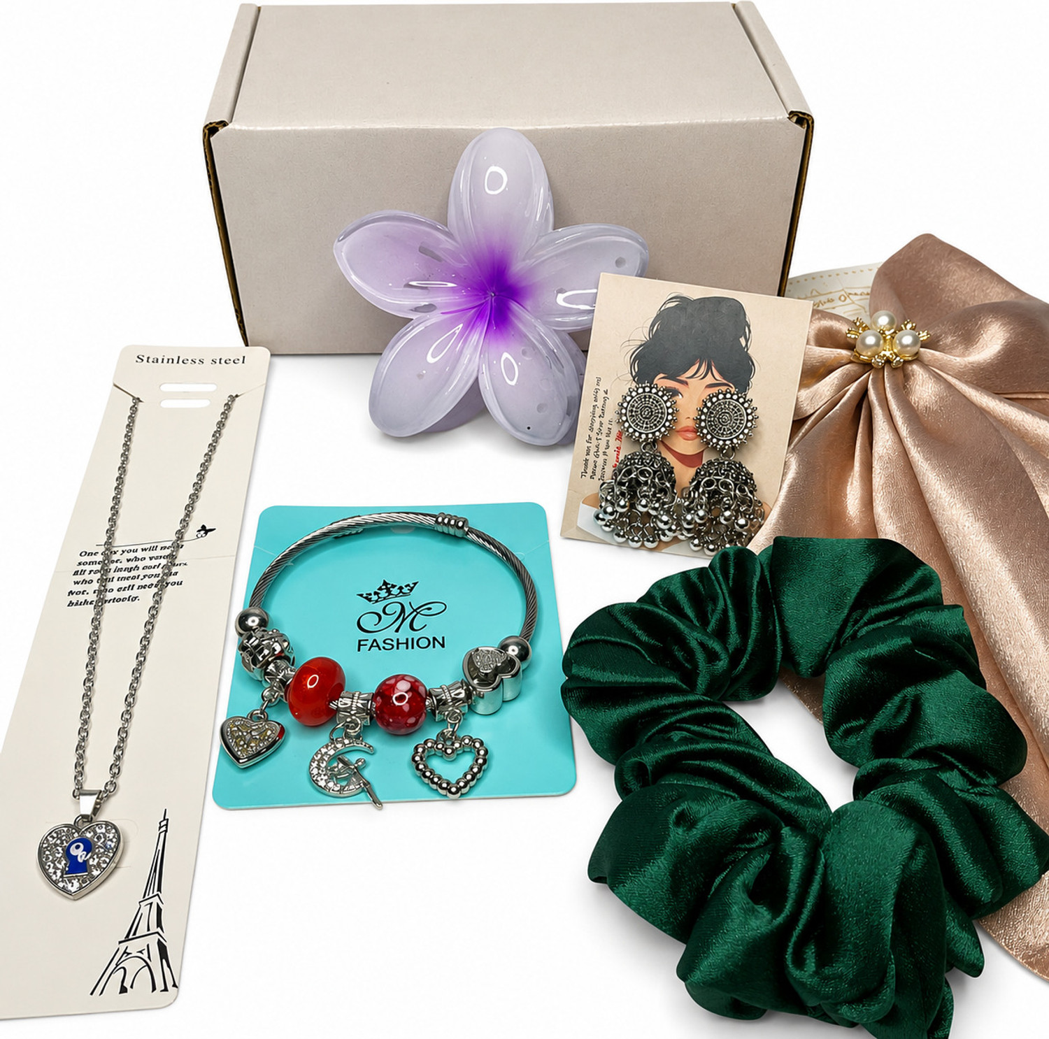 Image of Mohmit Mart Jewellery Gift Set