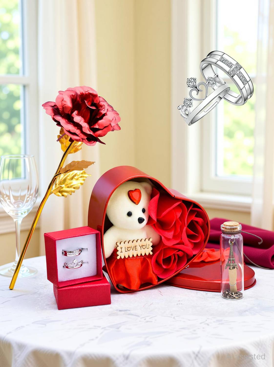 THE CLICK INDIA Message Pills, Soft Toy, Artificial Flower, Jewellery - Image 2