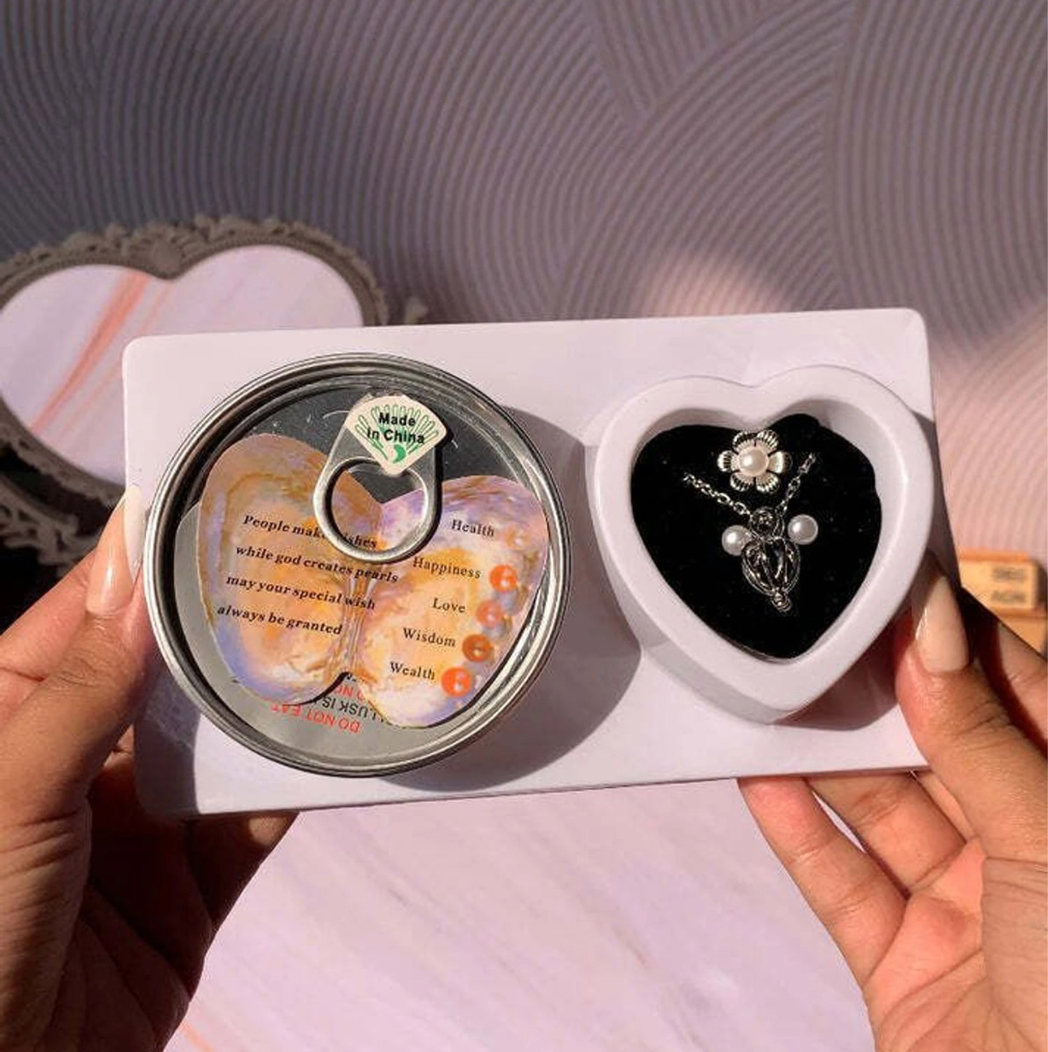 Image of BUC Jewellery, Comb Gift Set
