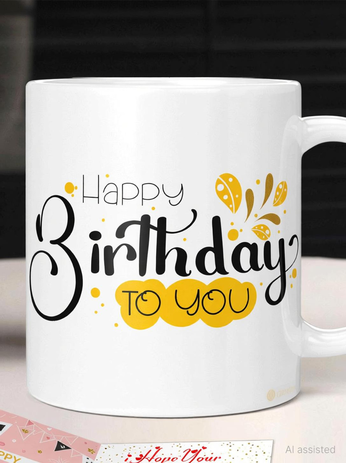 Image of GiftsOnn Mug, Keychain, Greeting Card Gift Set