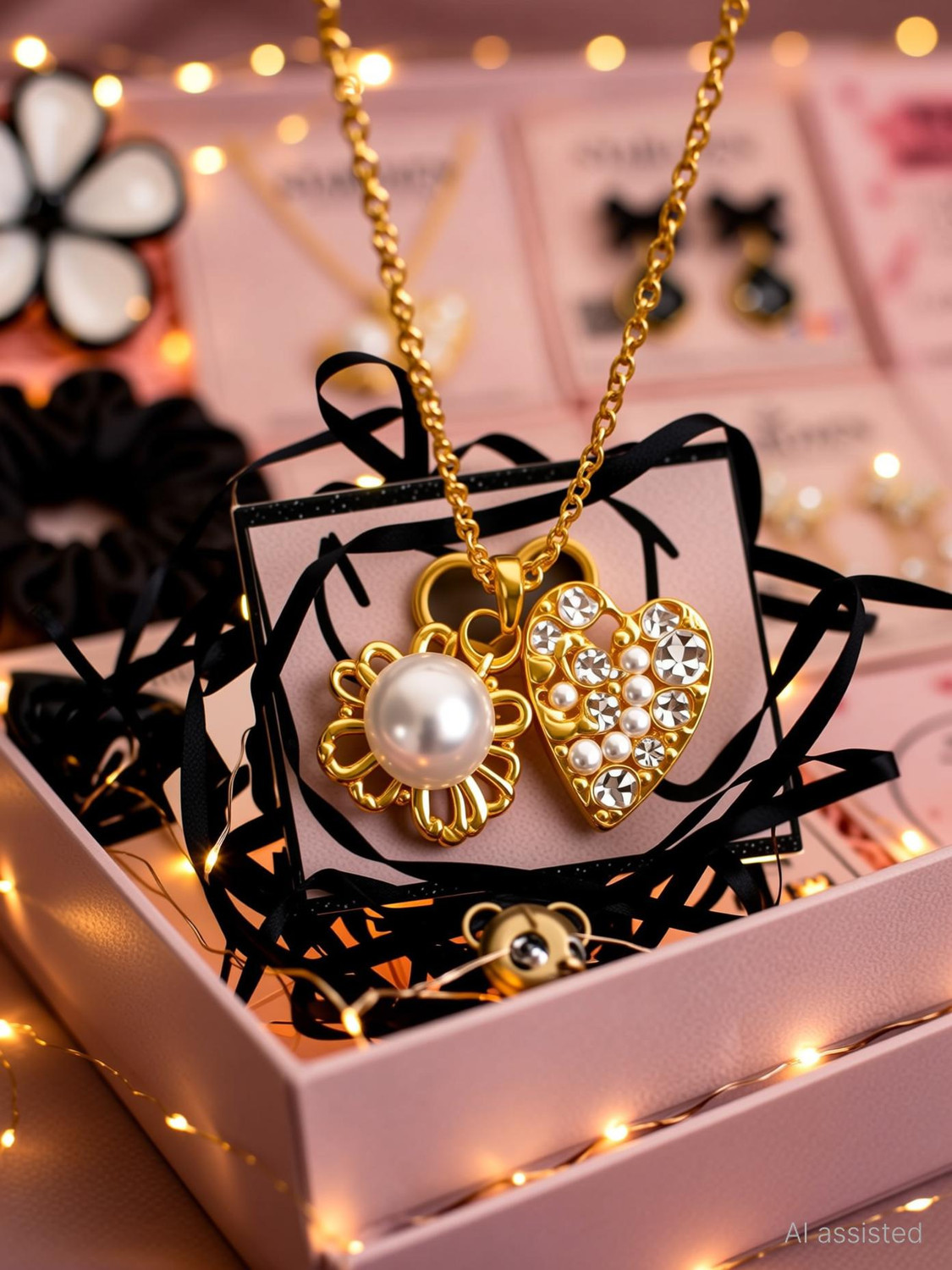 Image of Giftgram Jewellery, Gift Box Gift Set