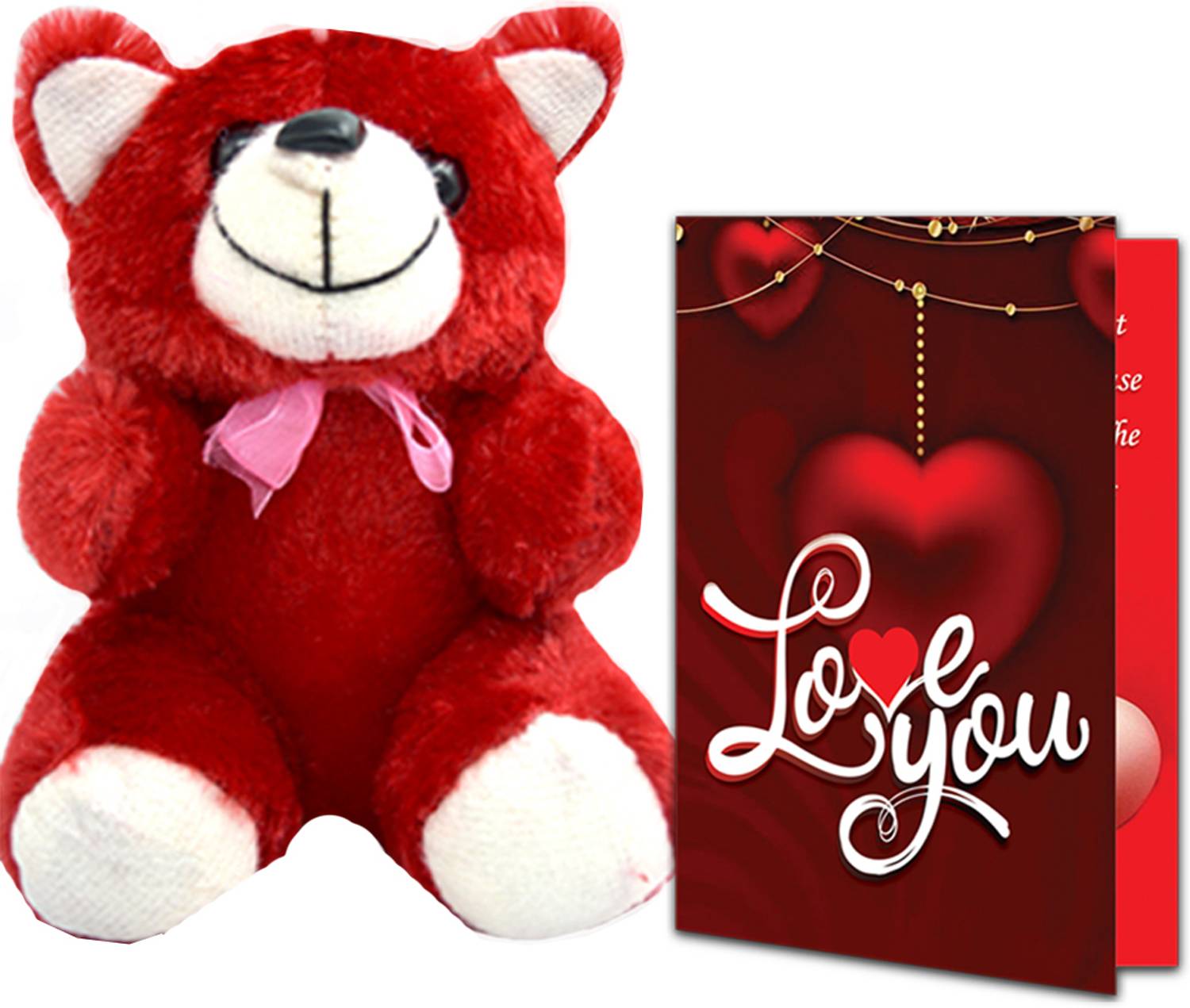 Avirons Greeting Card, Soft Toy Gift Set