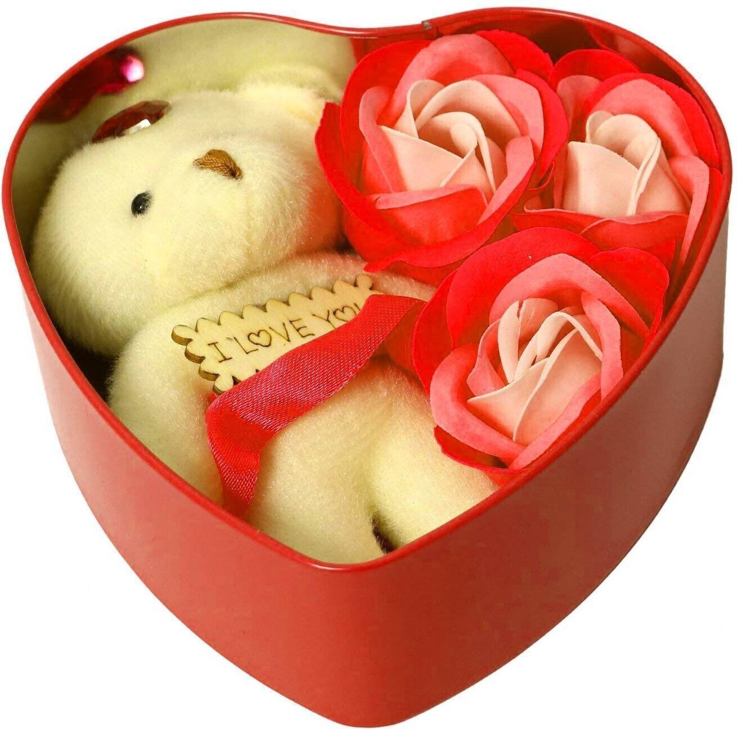 Avantae Artificial Flower Gift Set