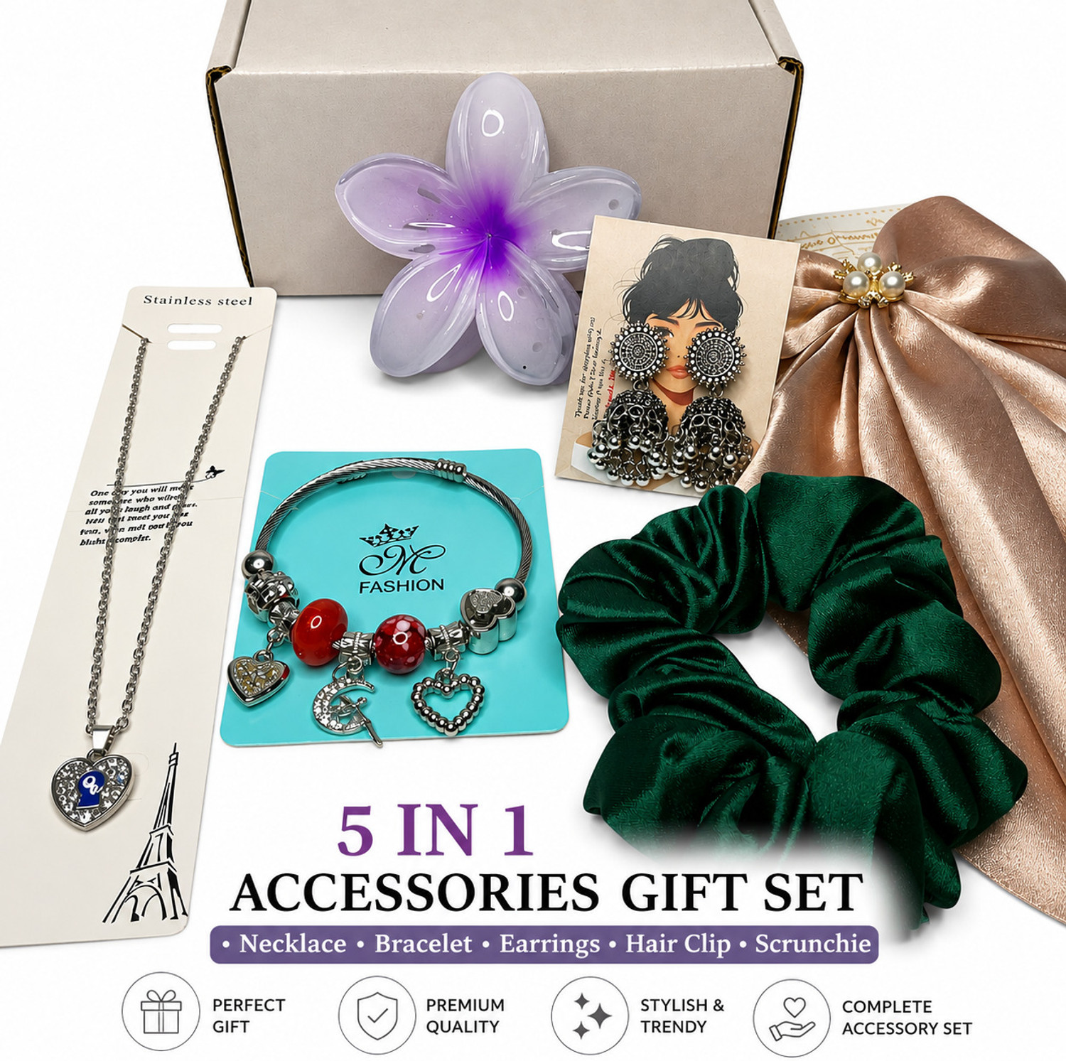 Image of Mohmit Mart Jewellery Gift Set