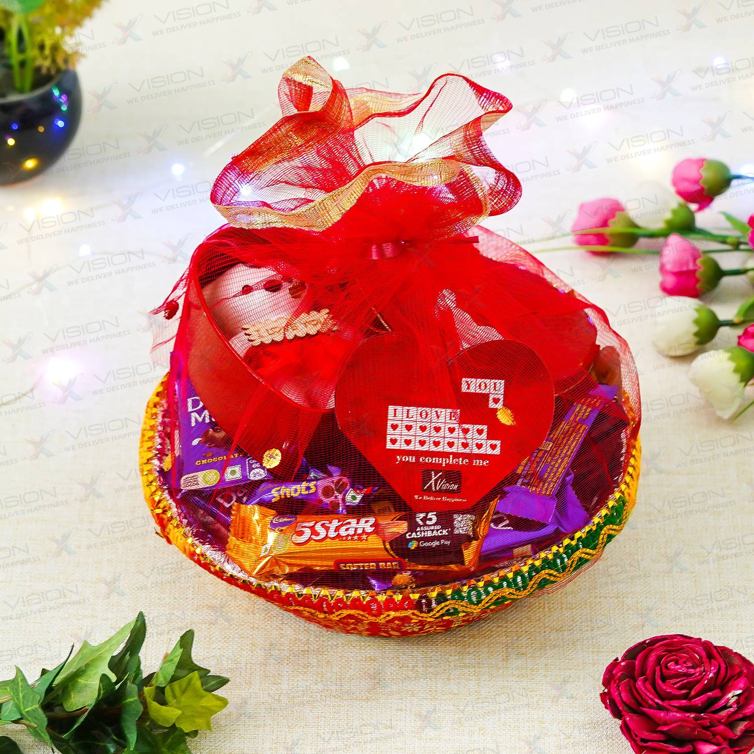 Xvision Showpiece Gift Set - Image 4