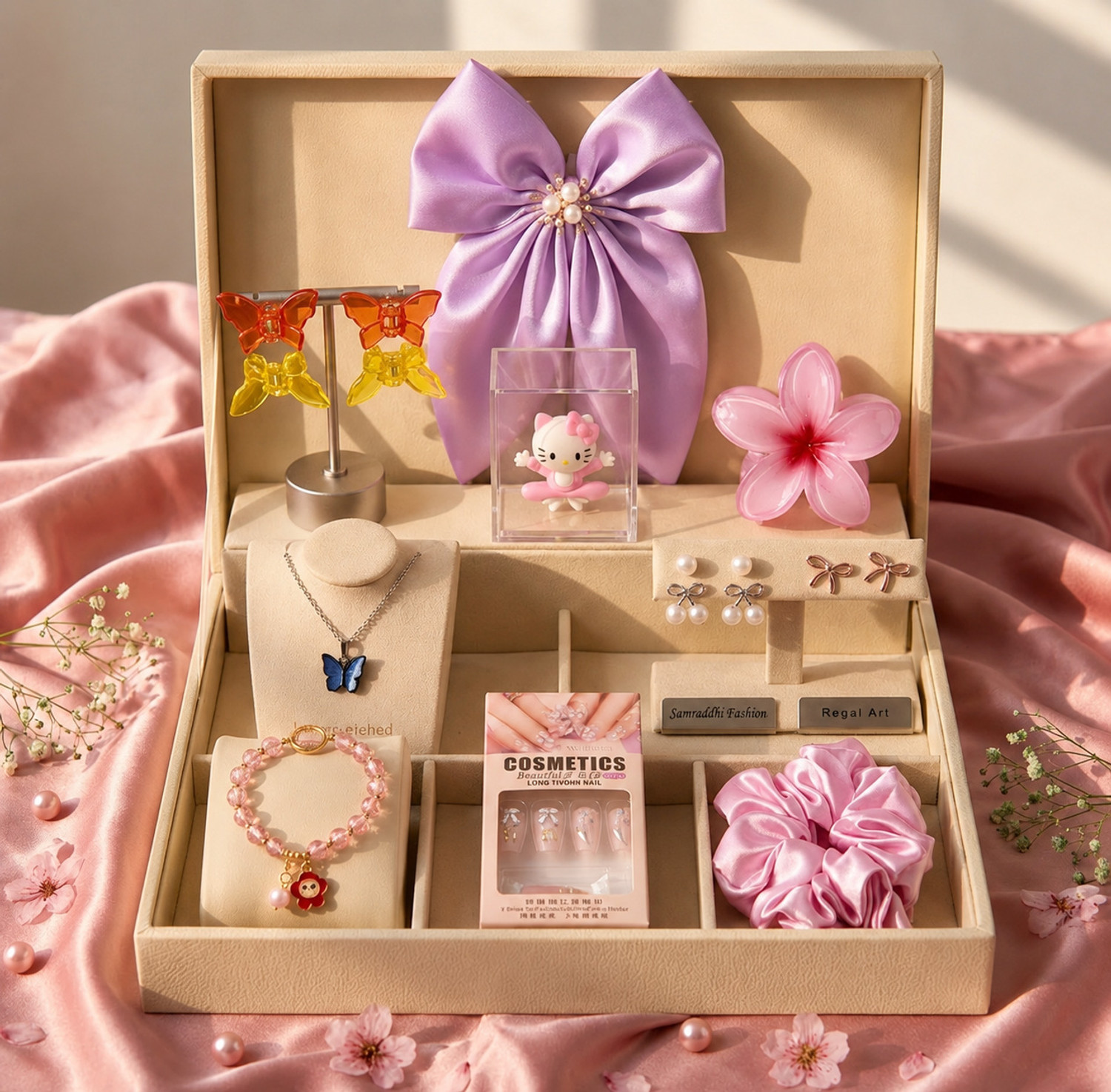 Image of Mohmit Mart Jewellery, Gift Box Gift Set