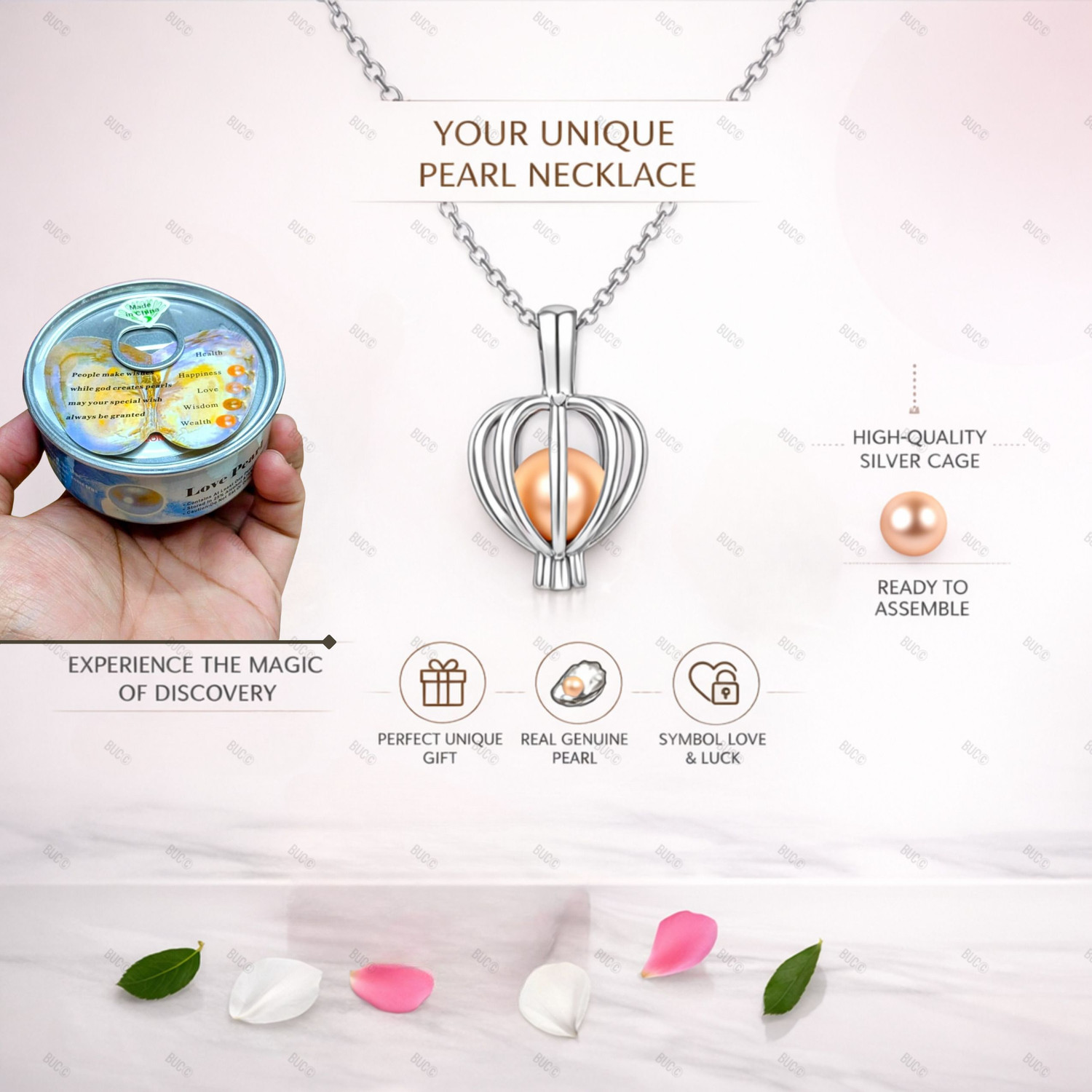 Image of BUC Jewellery, Comb Gift Set