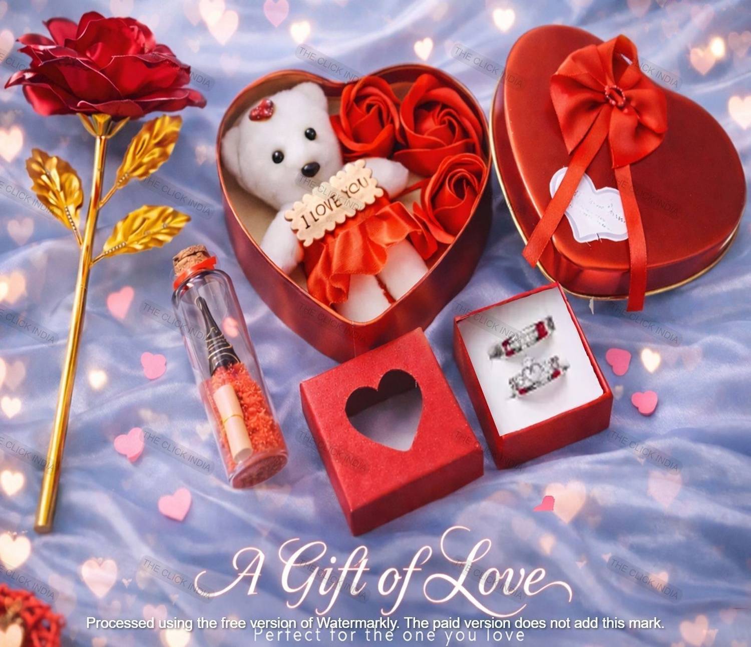 THE CLICK INDIA Message Pills, Soft Toy, Artificial Flower, Jewellery - Image 4