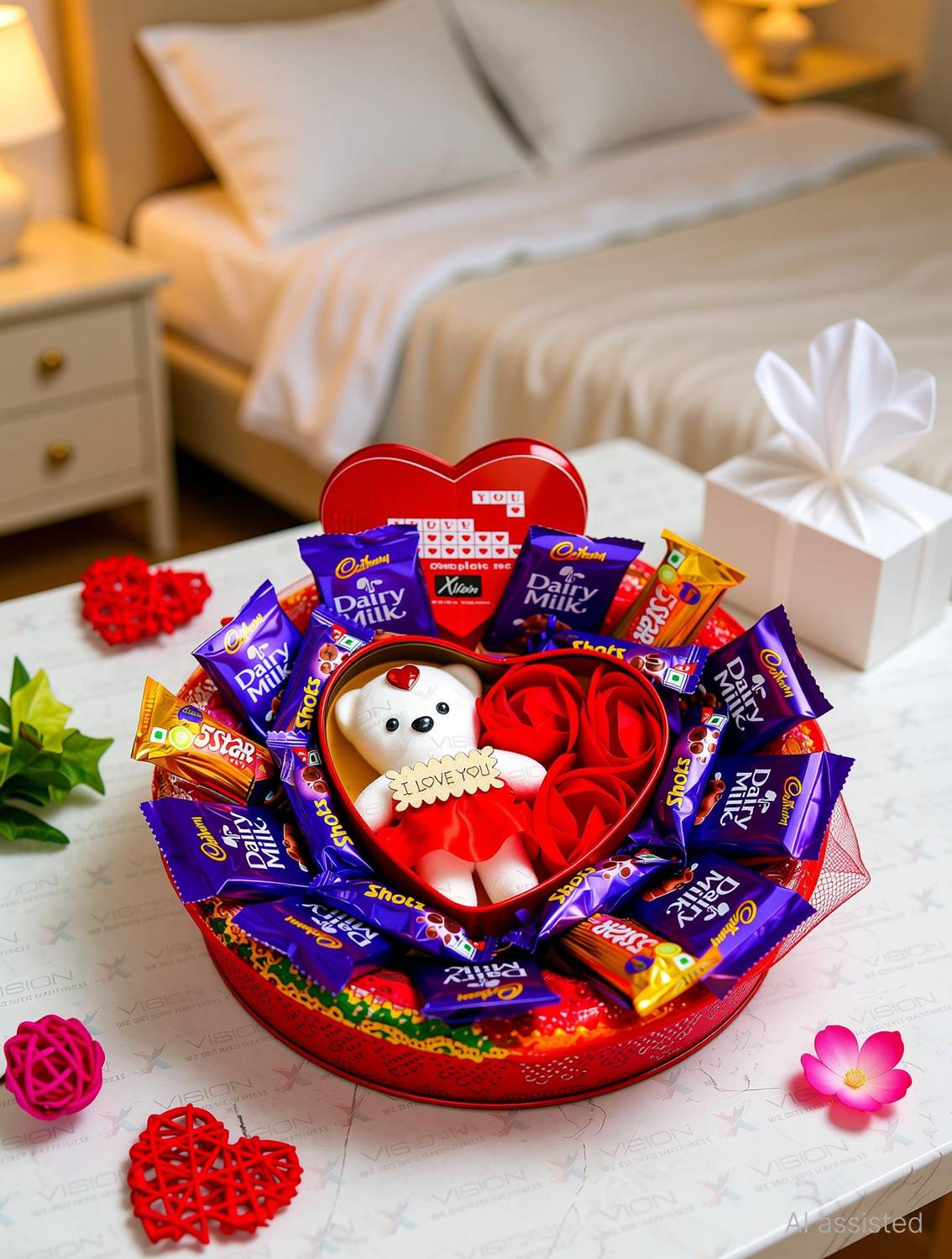 Xvision Showpiece Gift Set - Image 2