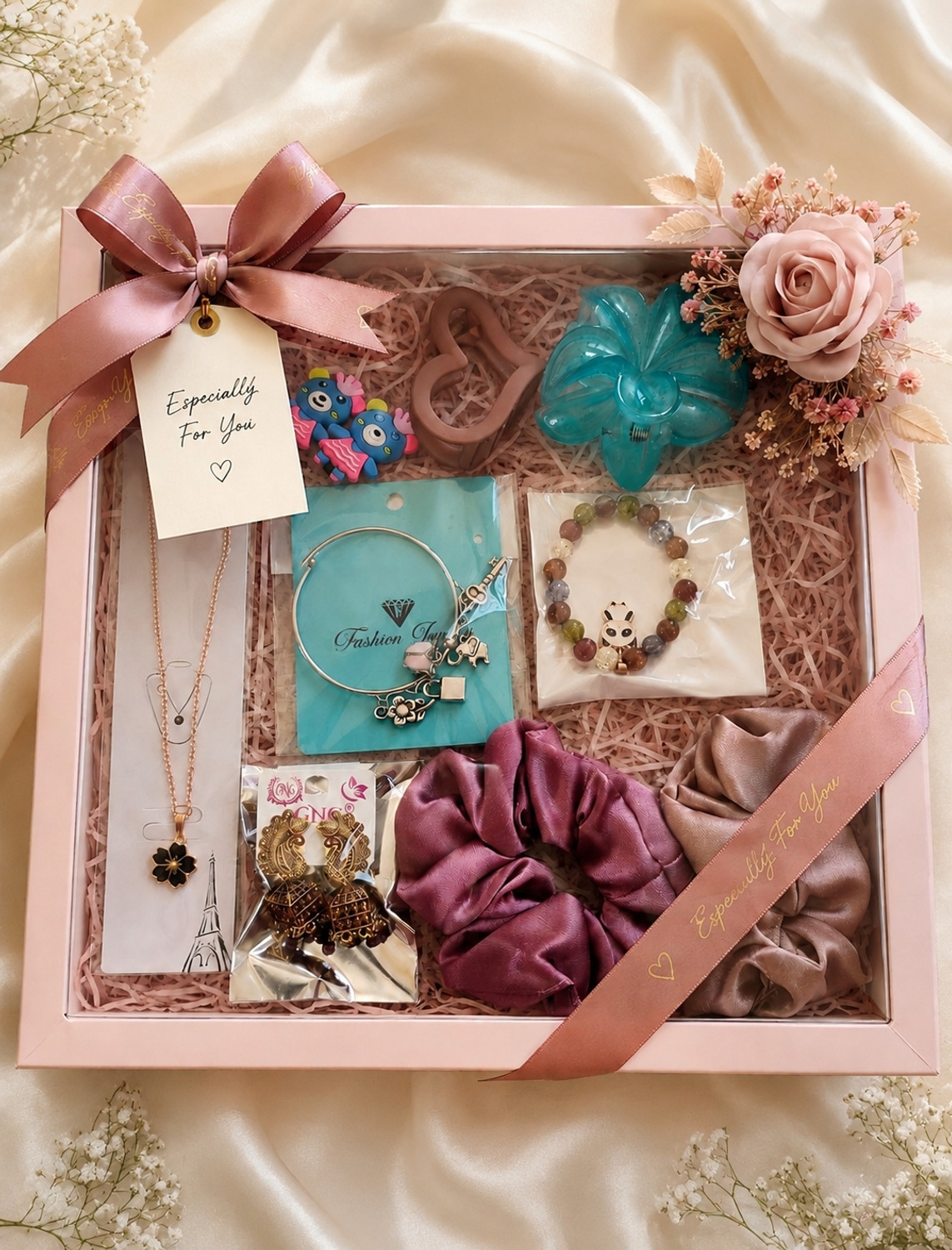 Image of Shreeji Bracelet, Jewellery Gift Set
