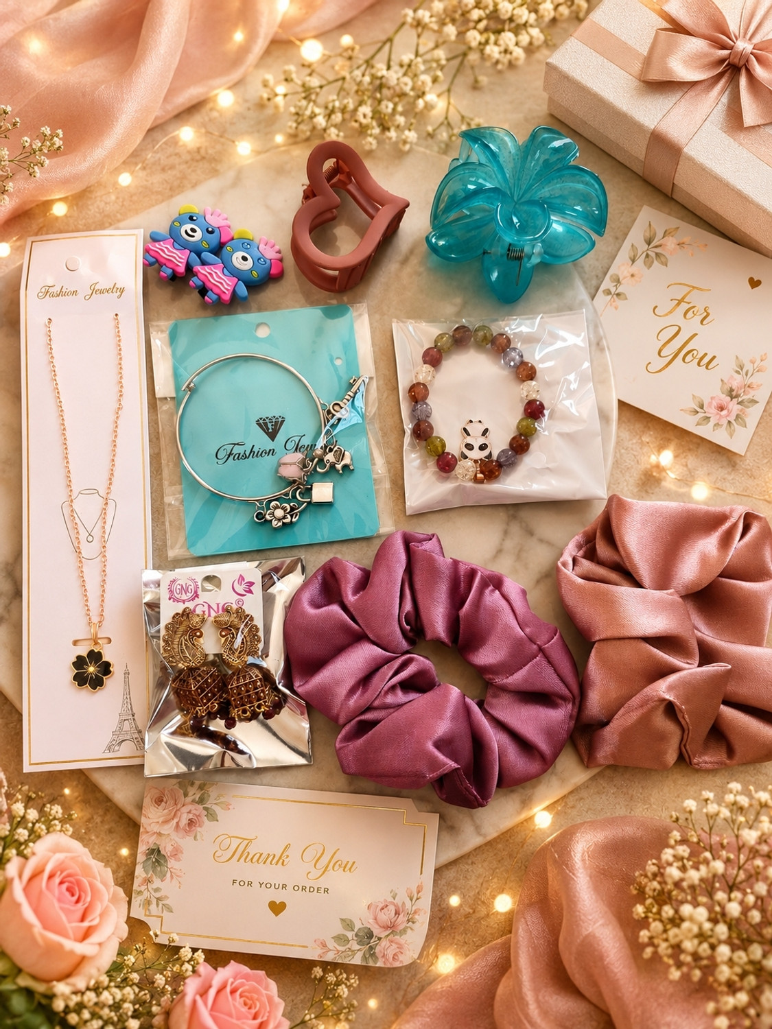Image of Shreeji Bracelet, Jewellery Gift Set