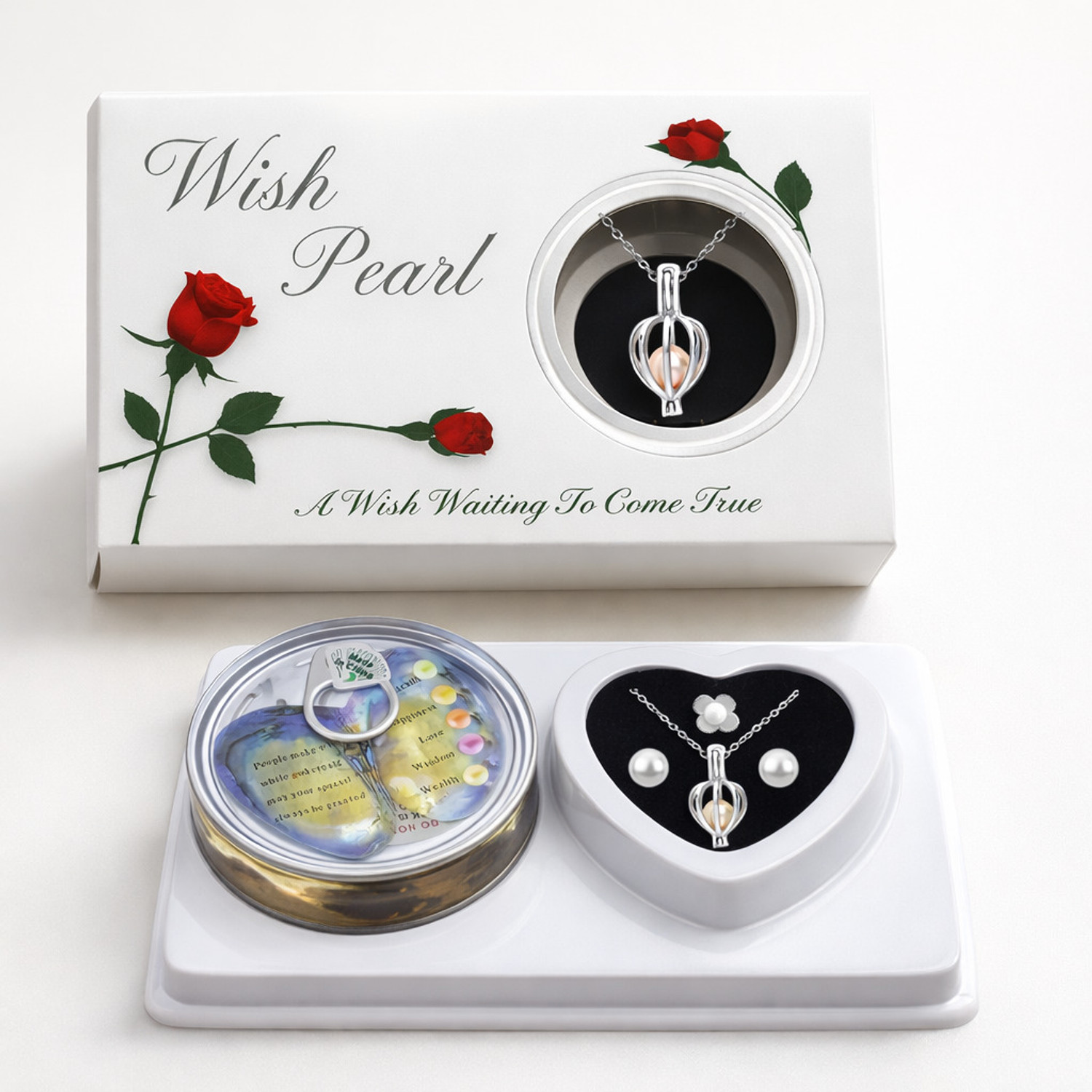 Image of BUC Jewellery, Comb Gift Set