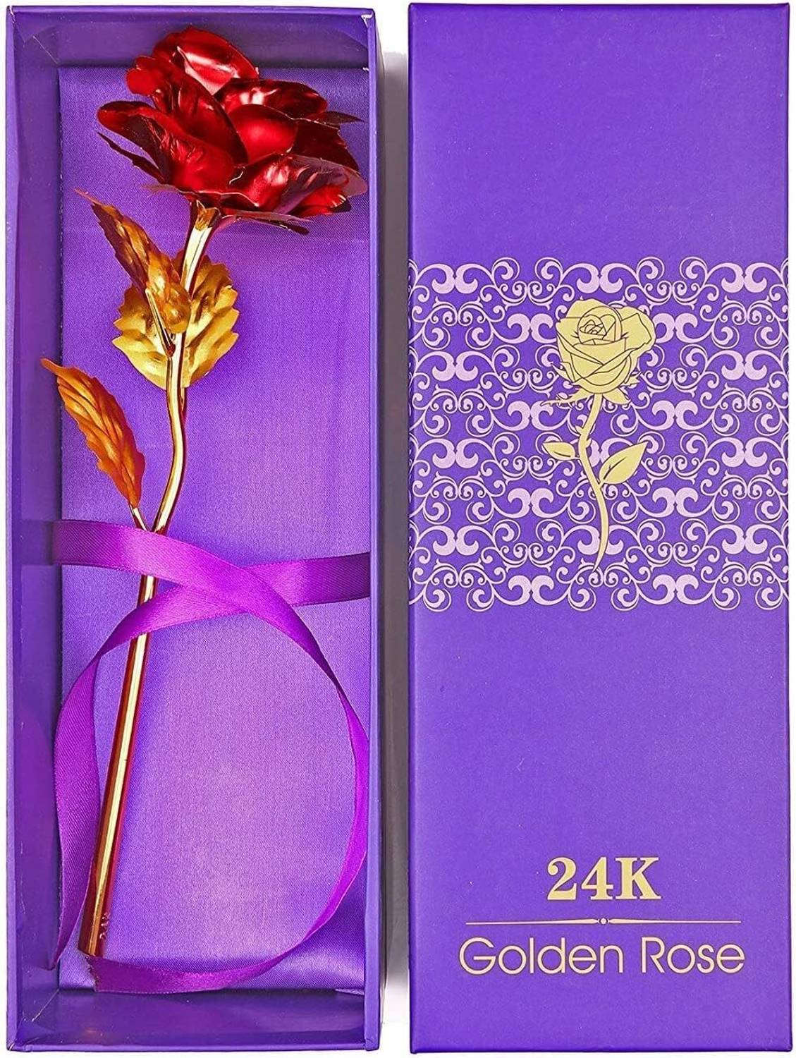 ATHRAVTOYS Artificial Flower Gift Set