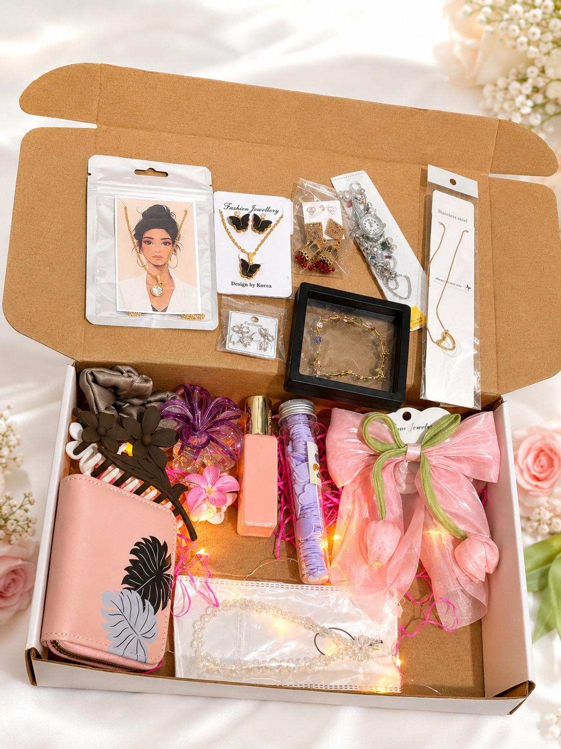 Image of WARM WISH HAMPERS Gift Box Gift Set