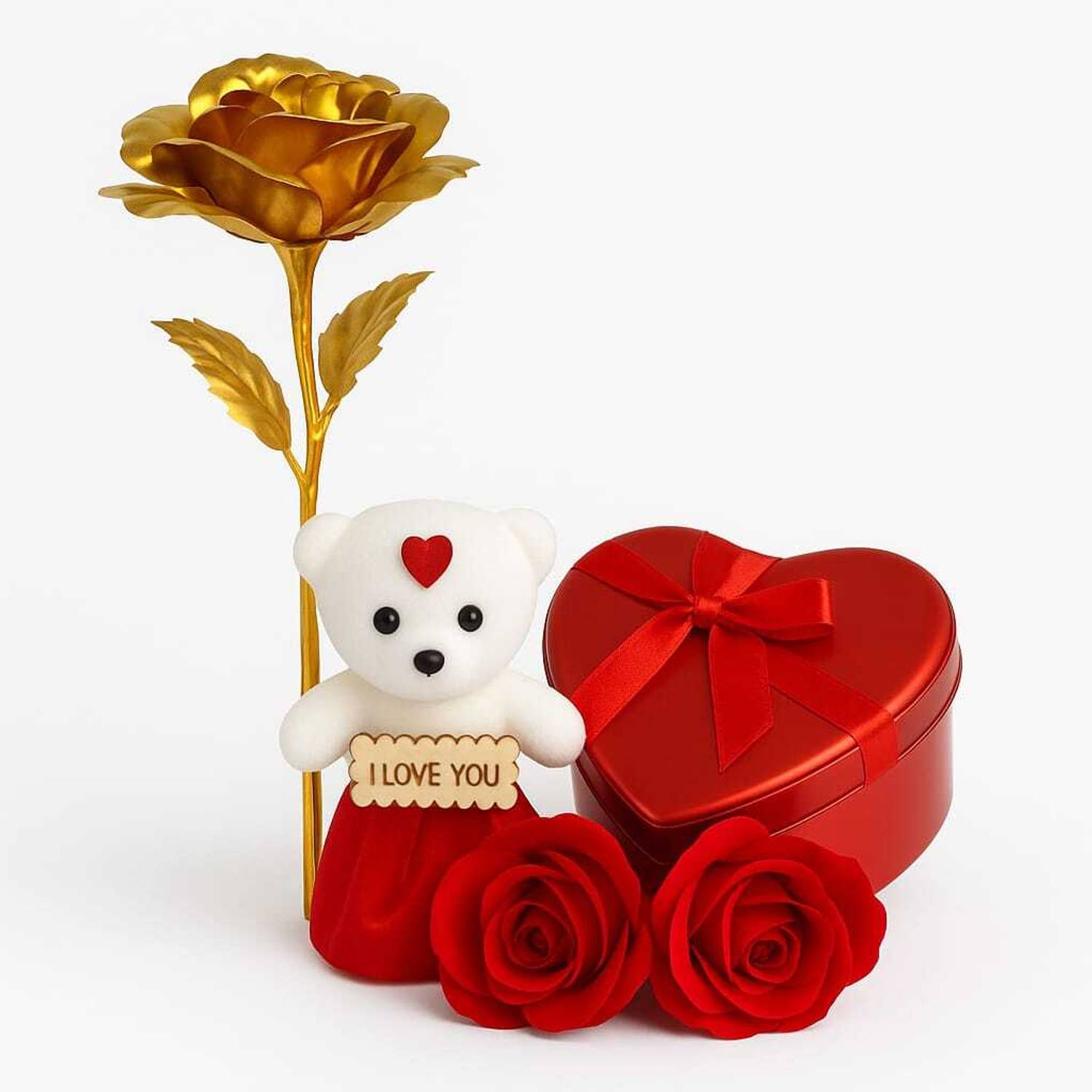 BTC Artificial Flower, Showpiece, Gift Box Gift Set