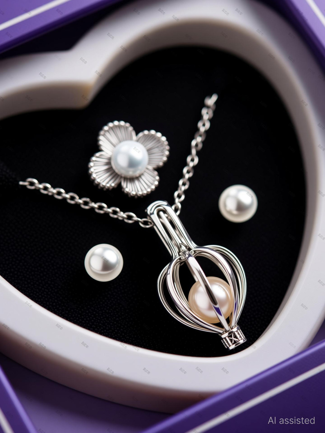 Image of BUC Jewellery, Comb Gift Set