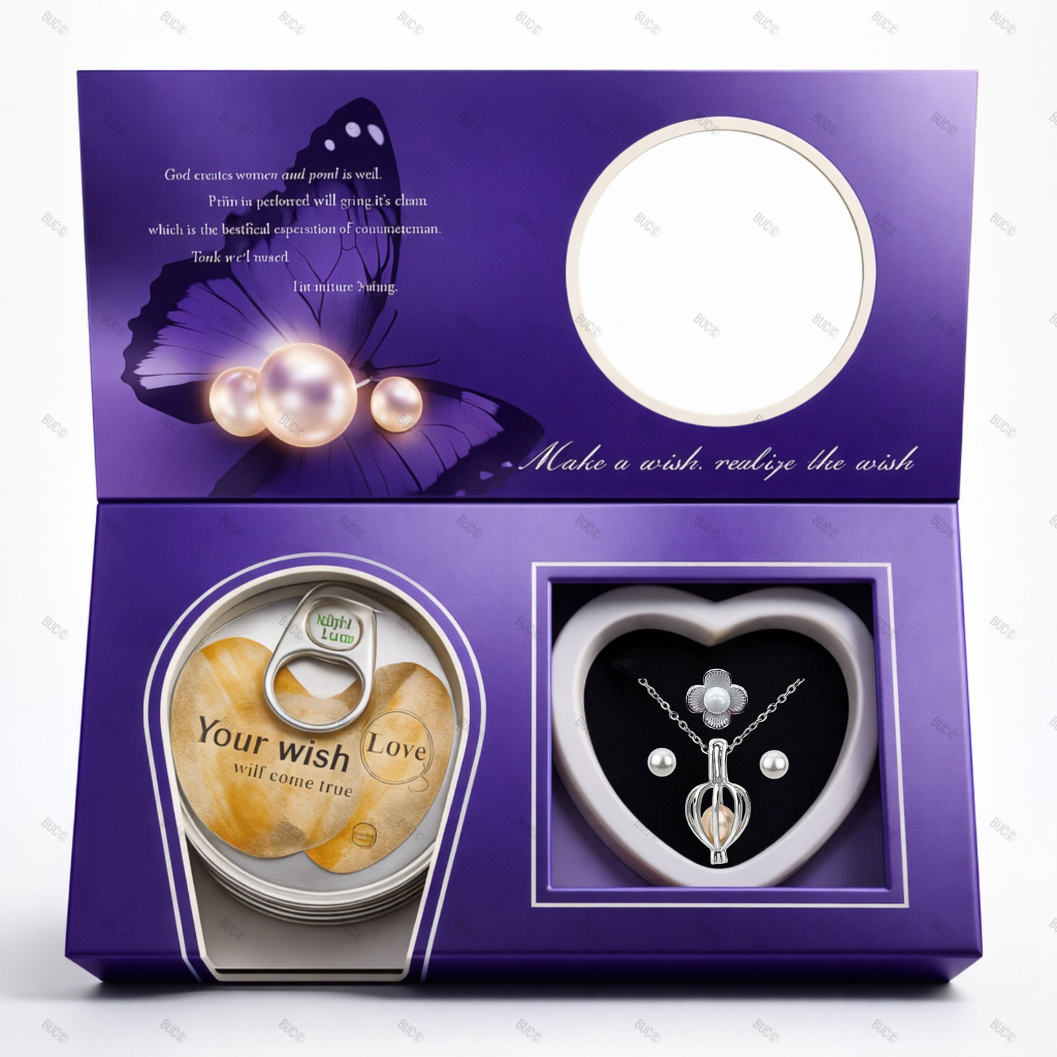 Image of BUC Jewellery, Comb Gift Set