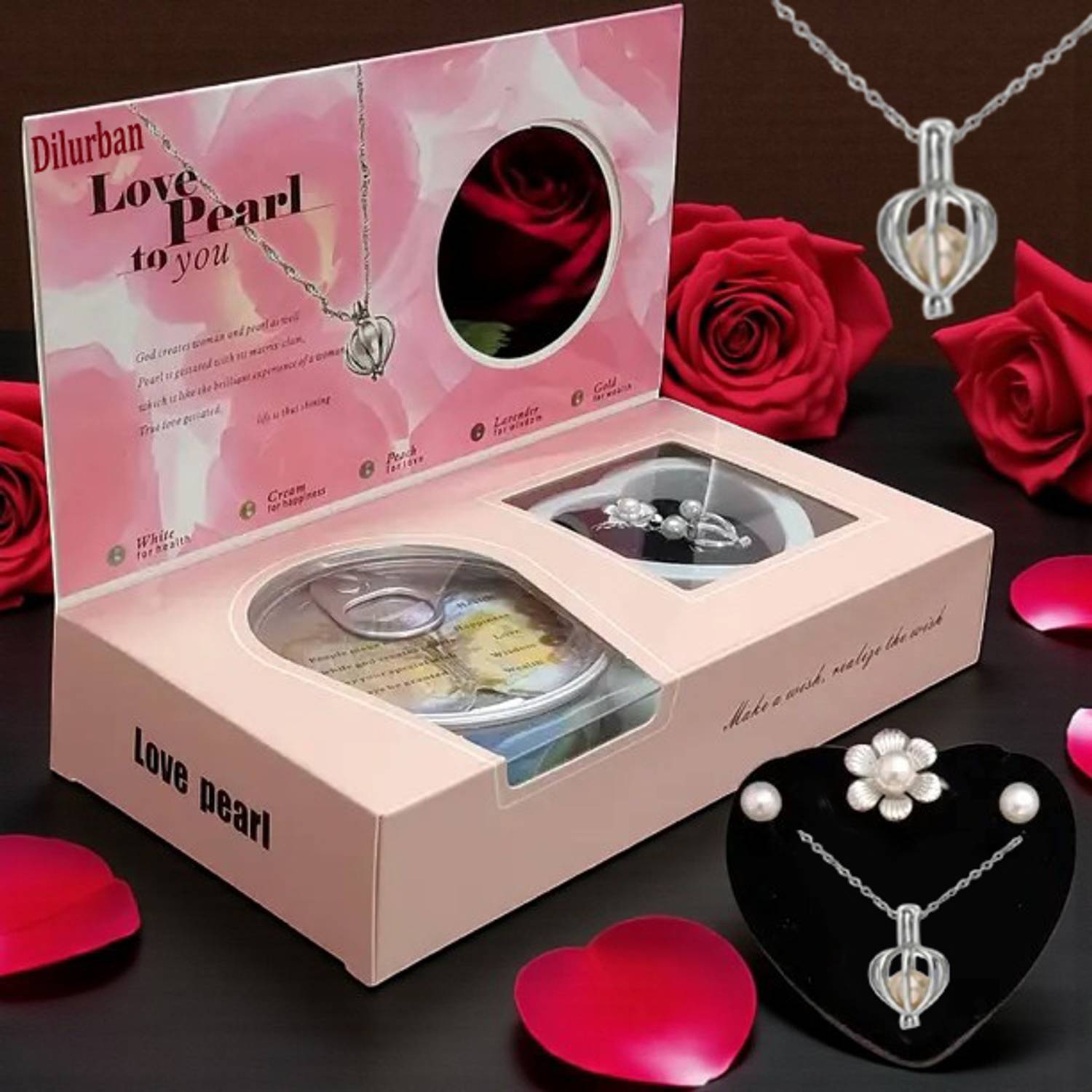 Dilurban Jewellery Showpiece Gift Set - Image 1