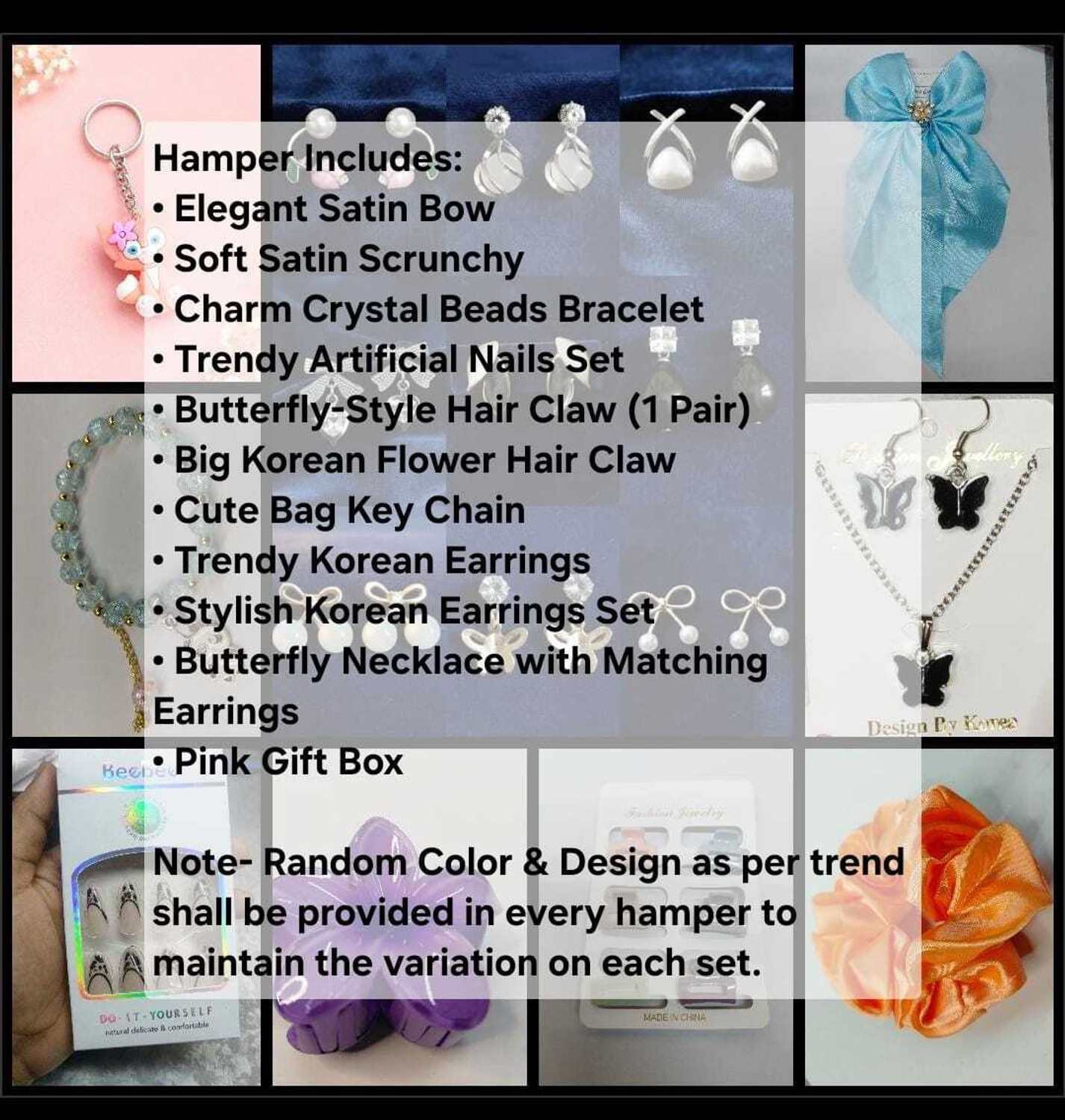 Image of STARLIVEN Jewellery Gift Set
