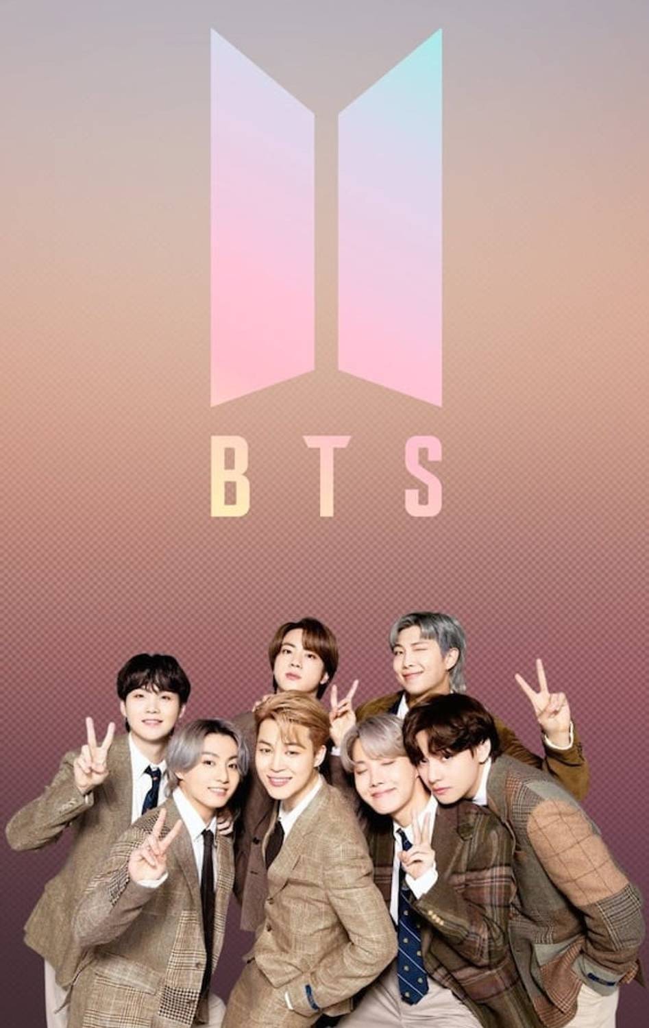 Stylotrendz Pack of 2 A4 Size BTS Signature Card and BTS Army BTS