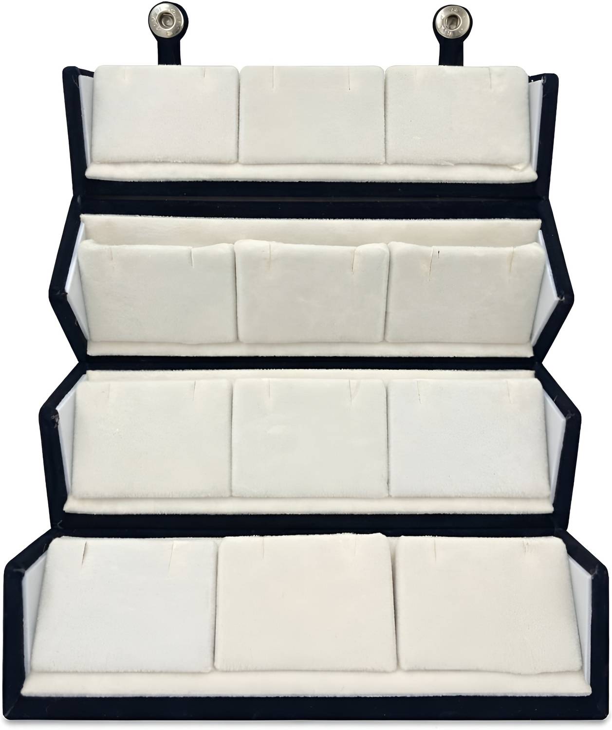 Orvexa 12 Pair Jhumka Earrings Storage Box - Image 1