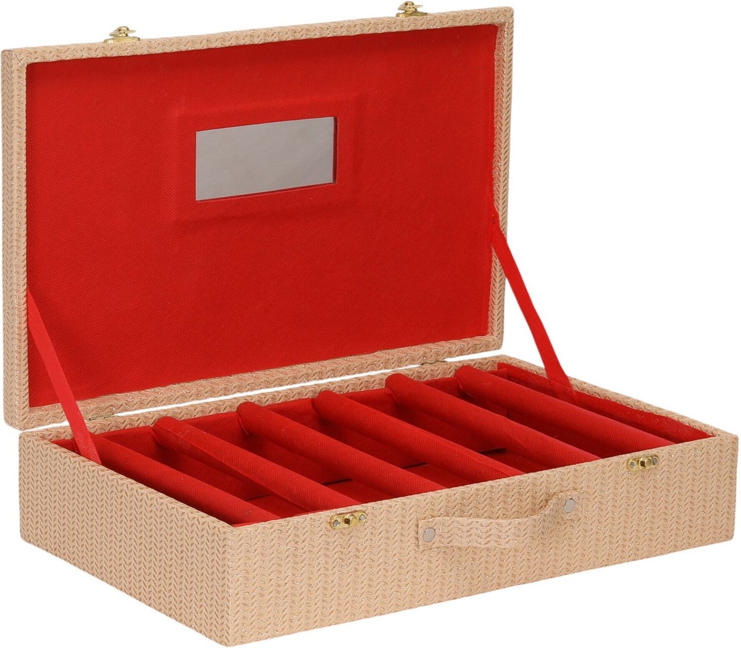 Image of TAJ BEAUTY CENTER Bangle box ; Luxurious Bangle Box inch organizer for women |Elegant Bangle Display Case Vanity Box