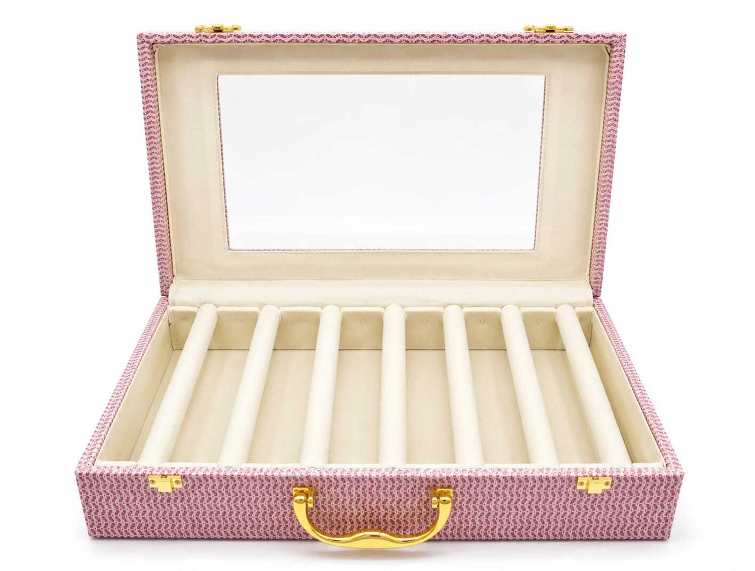 Image of FSMULTIMART Bridal Vanity Box Organizer, Multipurpose Vanity Box