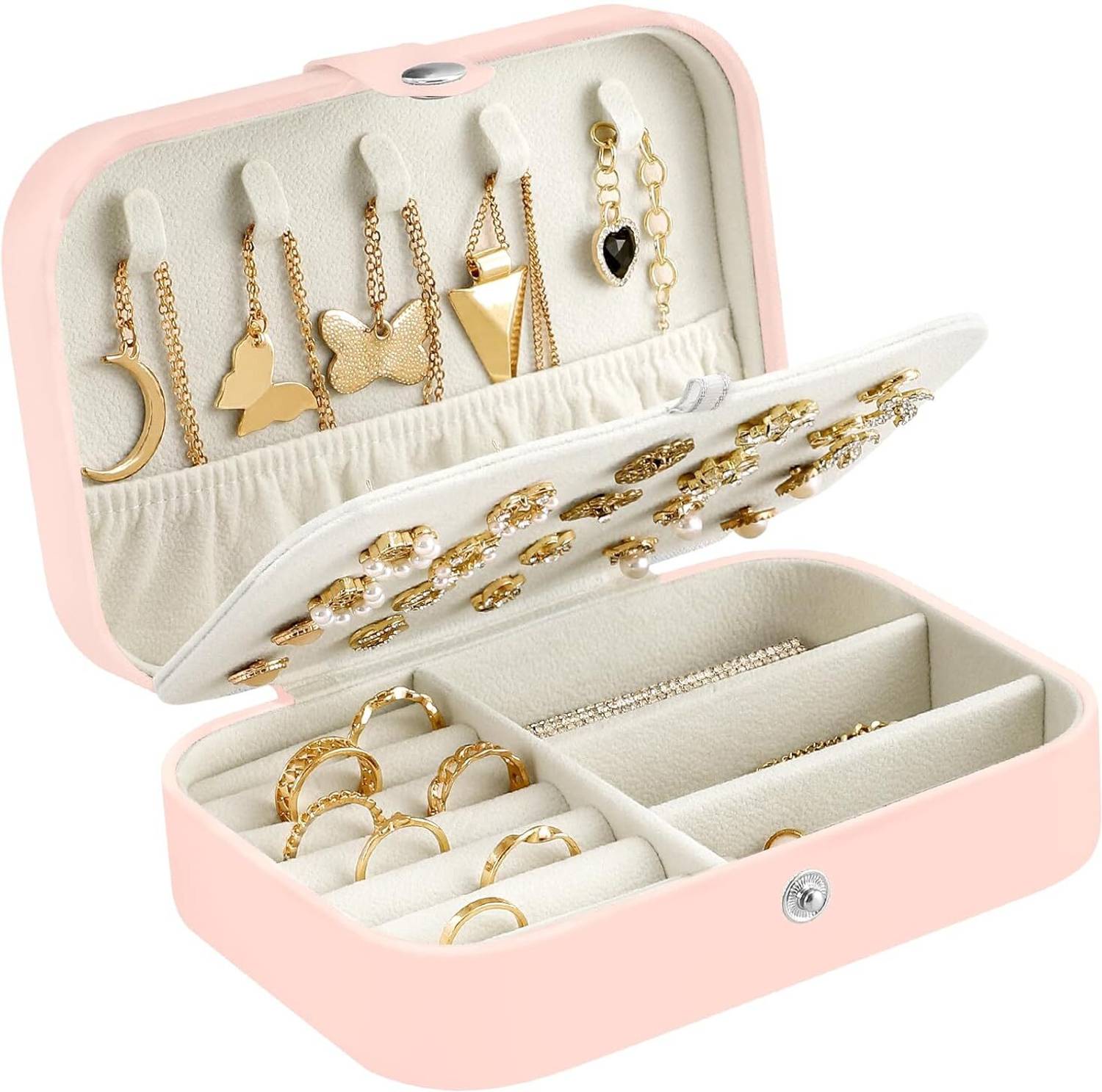 arther Ring box organizer | Jewellery box for women for gold & accessories Jewellery Vanity Box
