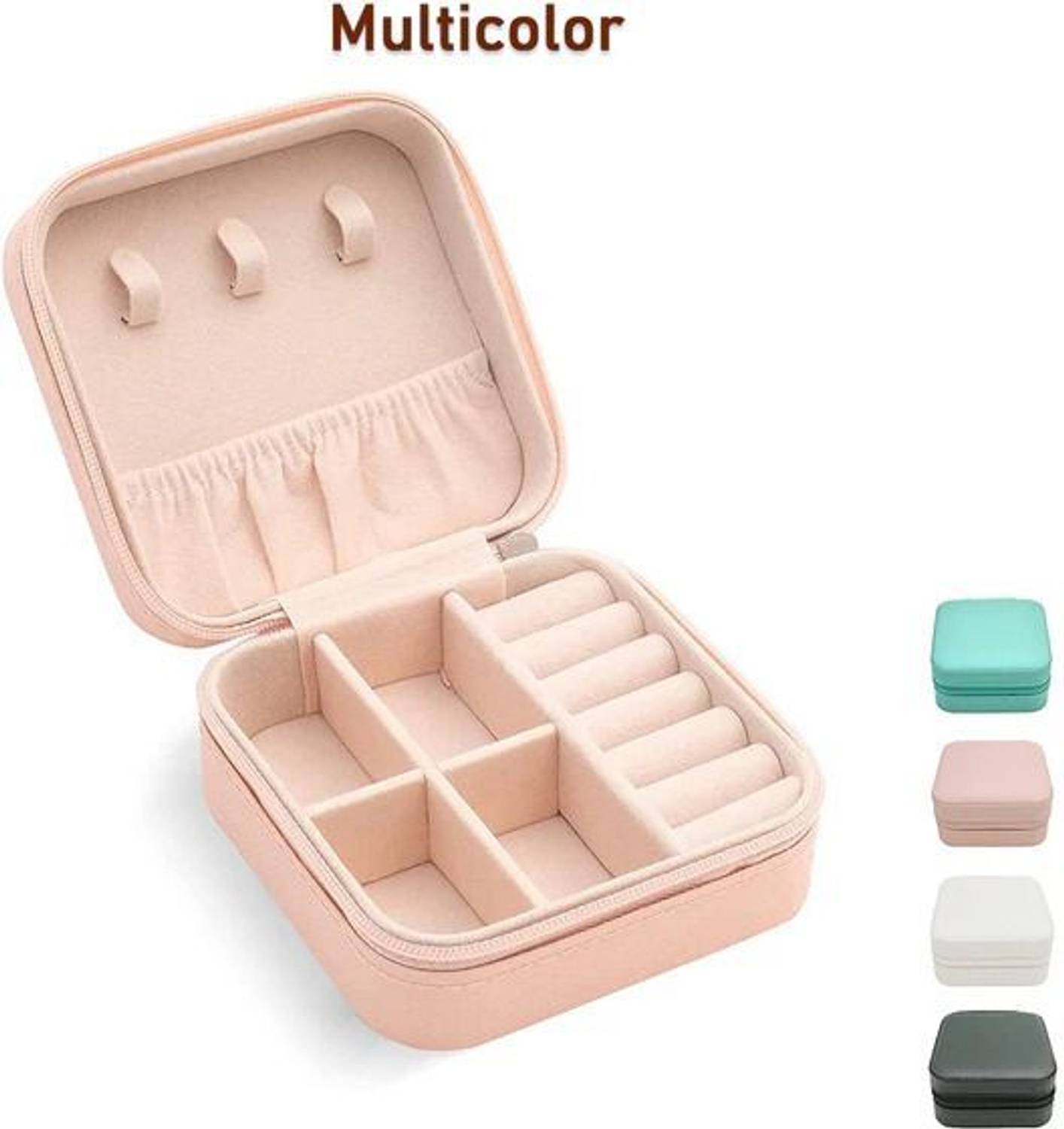 Horizonite PU Leather Mini Jewelry Storage Box - Image 4