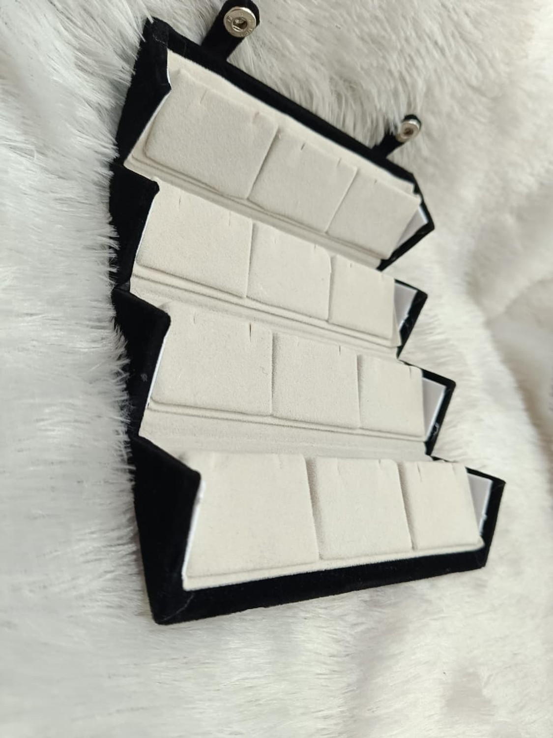 Image of Gorkhastyle k velvet small vanity box earring any Vanity Box