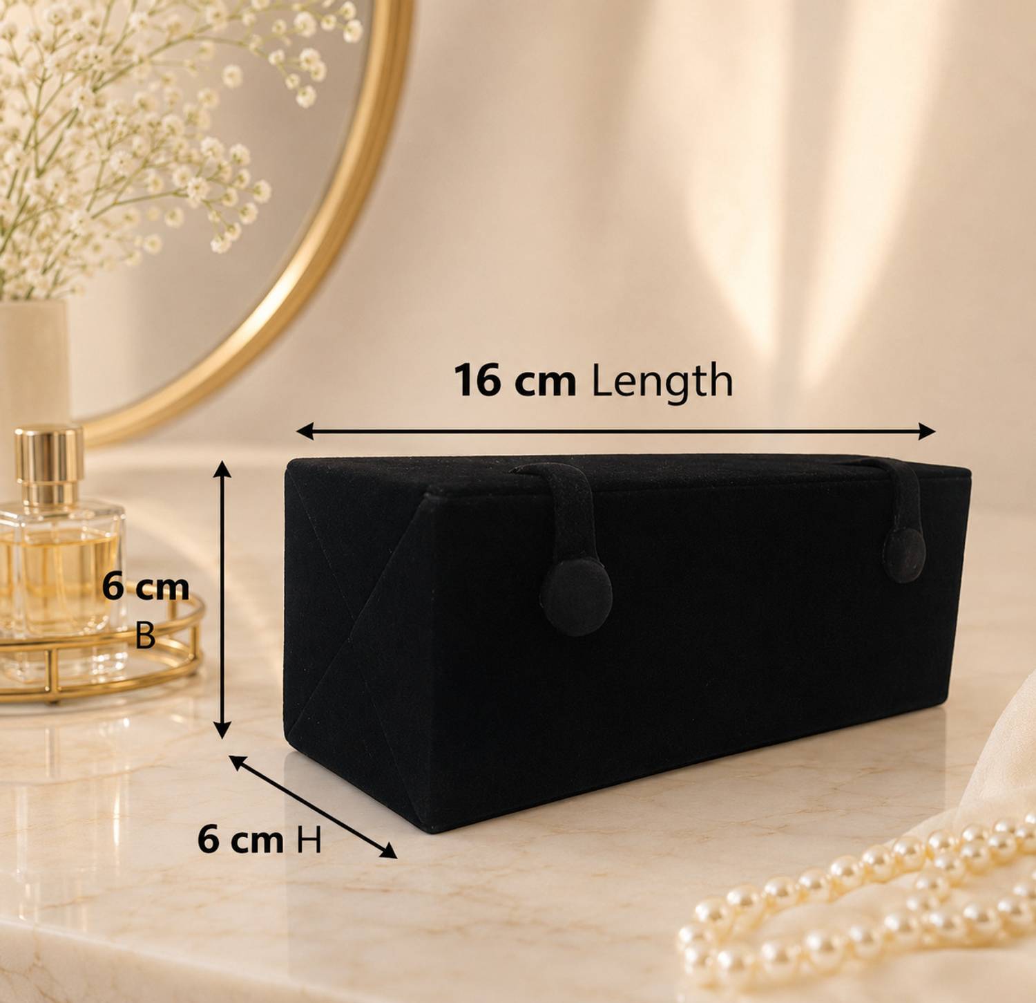 Aurav 16-Tier Earring Display Stand - Image 3