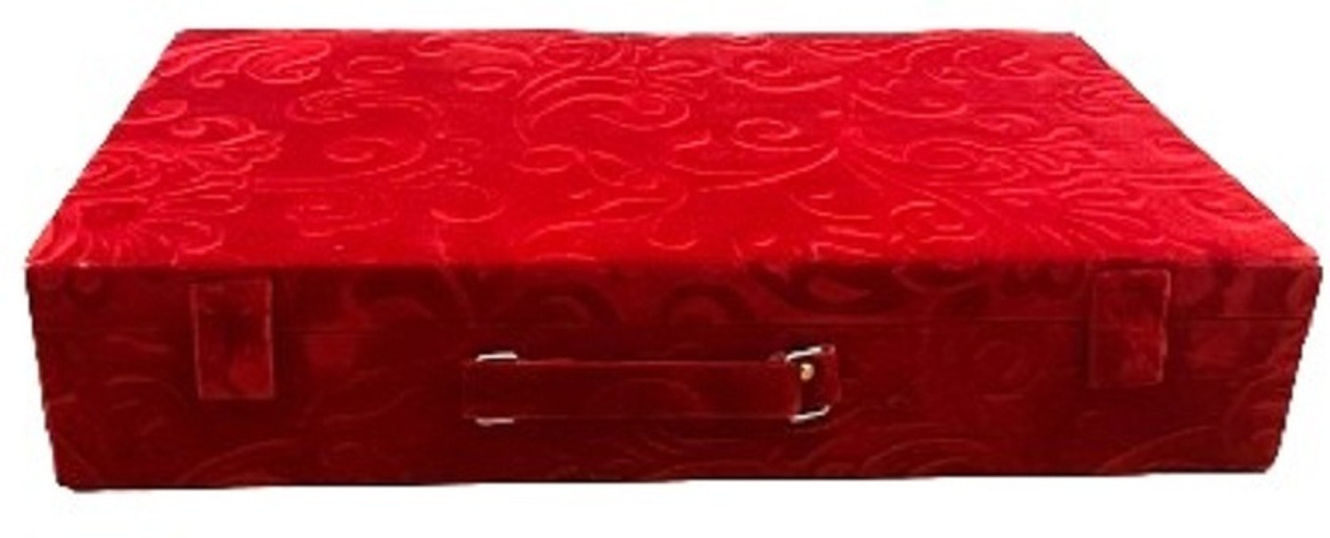 Image of ultimatefashionista plain 6 rods bangle box (maroon) Vanity Box (Maroon) bangle box Vanity Box