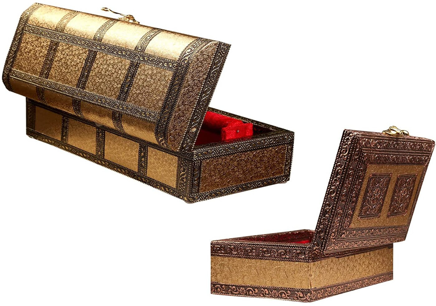 Image of MAWEDI Combo bangle plus 6*4 inches box bangle Vanity Box