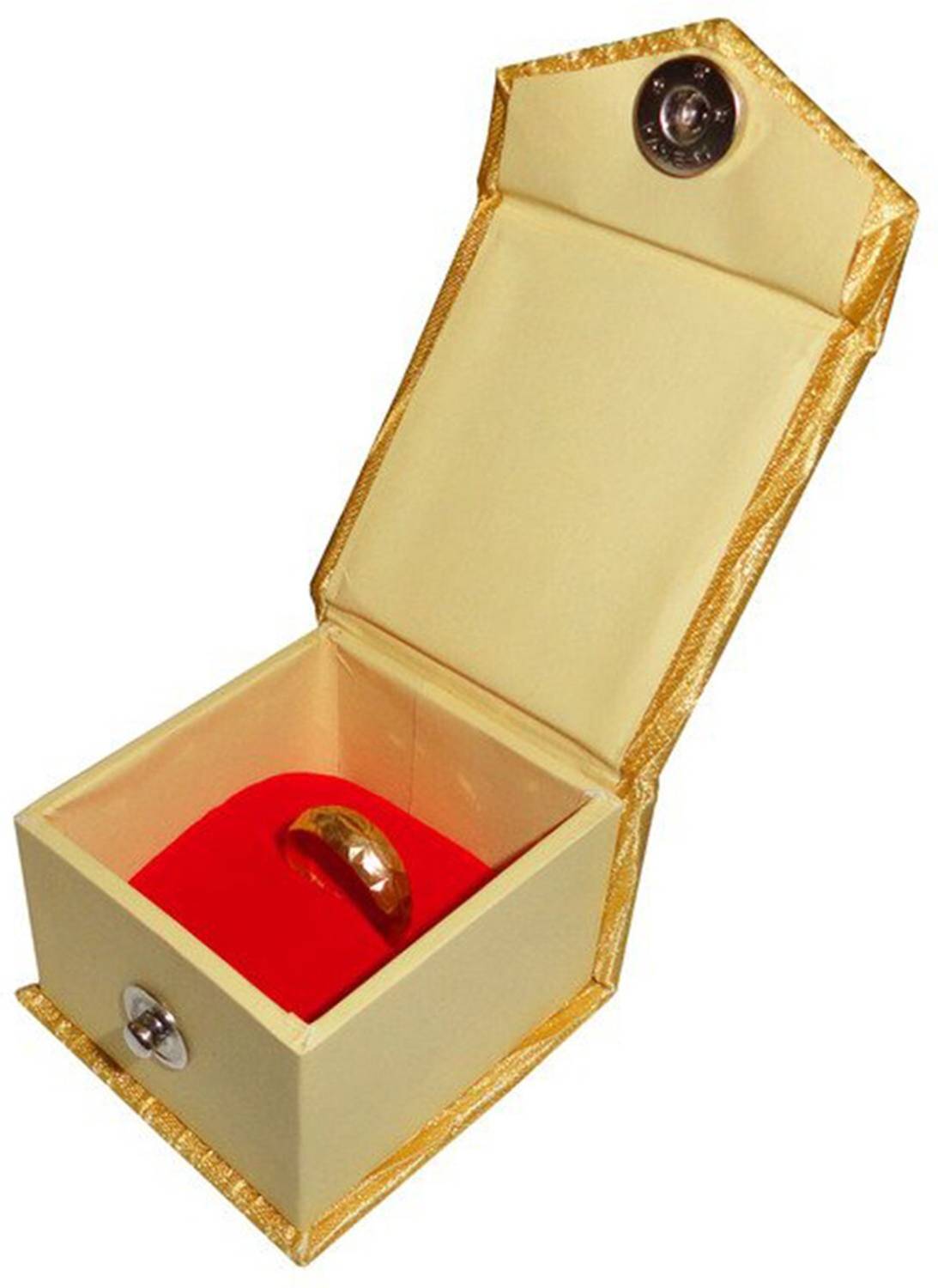 atorakushon ® 1 pcs Ring Box Jewellery Box Chain Box Wediing Organiser Vanity Box Travelling Box jewellery box Vanity Box