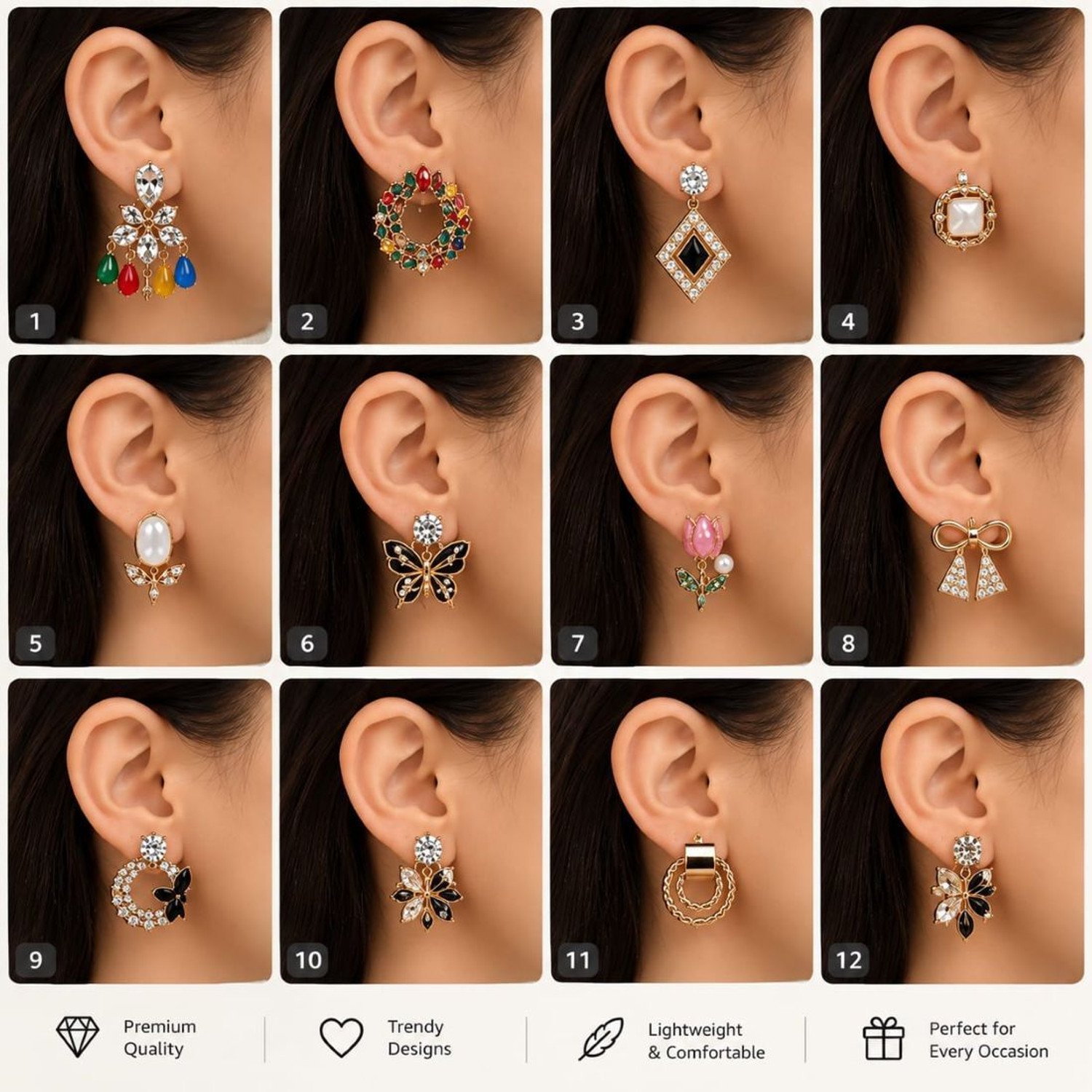 Image of Mohmit Mart Jewellery, Gift Box Gift Set