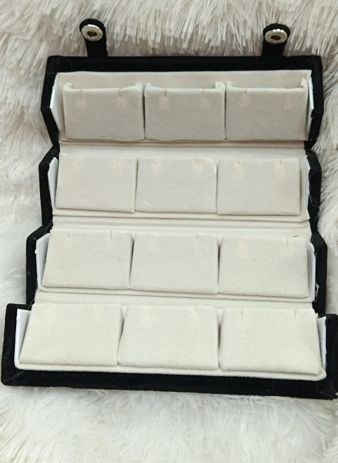 Image of Gorkhastyle k velvet small vanity box earring any Vanity Box