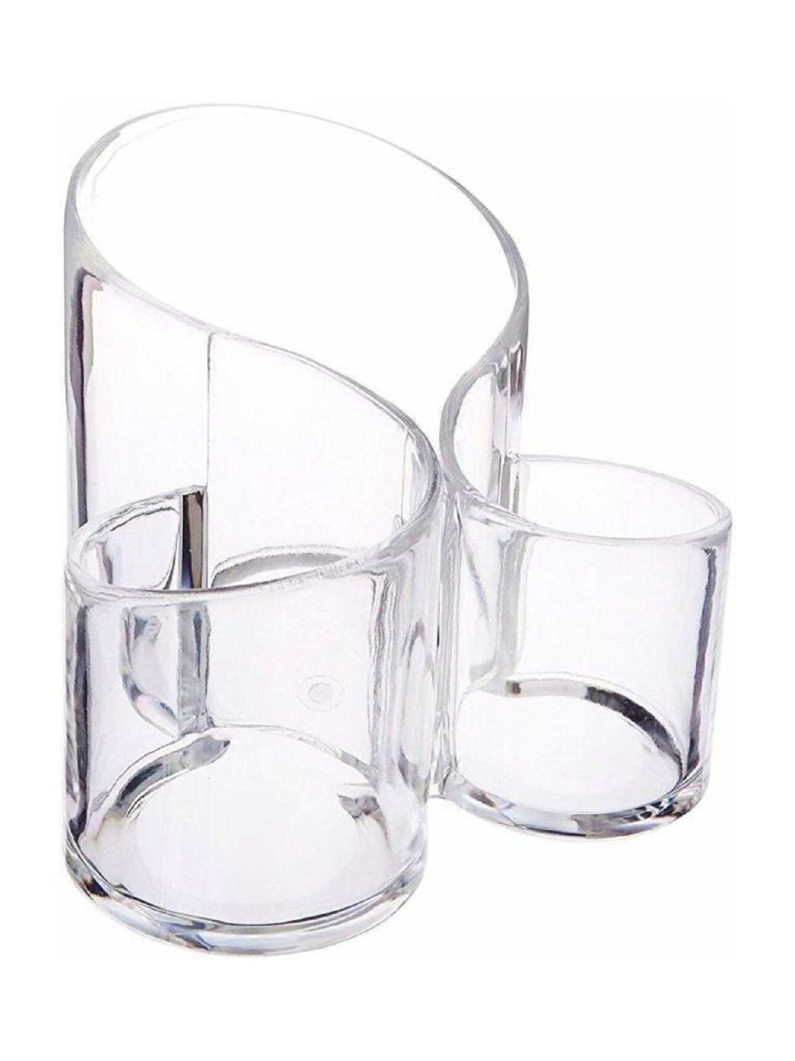 Image of curve creation Acrylic Cosmetic Organizer Makeup Brush Holder Desk Cosmetic Holder Stand Acrylic Makeup Brush Nail Polish Lipstick Eyeliner Comb Beauty Storage Holder Desk Rake Stand Organizer Dressing Table Beauty Cosmetic Holder Makeup Brush Holder Vanity Box Acrylic 3 Section Cosmetic Organizer Vanity Box Makeup Storage Stand for Brush Nailpolish Lipstick Jewelry Holder Multipurpose Stand Makeup Kit Jewelry Lipstick Nailpolish Vanity Box Makeup Kit, Jewelry, Lipstick, Nailpolish Vanity Box