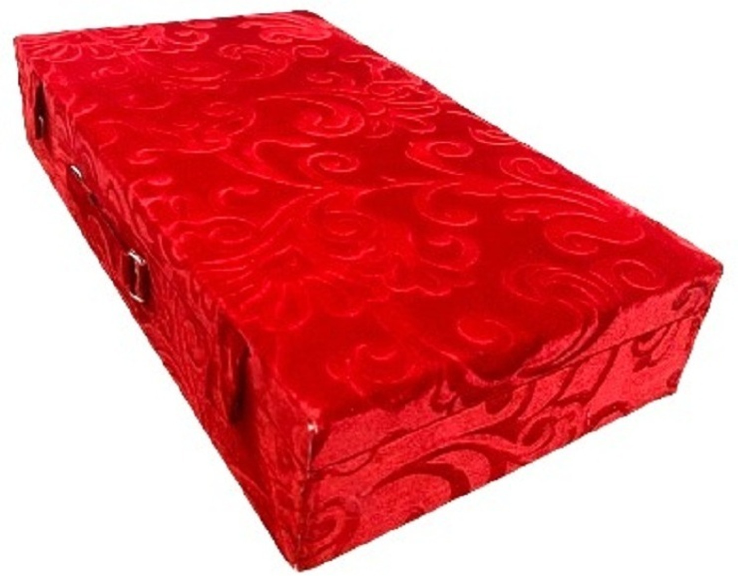 Image of ultimatefashionista plain 6 rods bangle box (maroon) Vanity Box (Maroon) bangle box Vanity Box