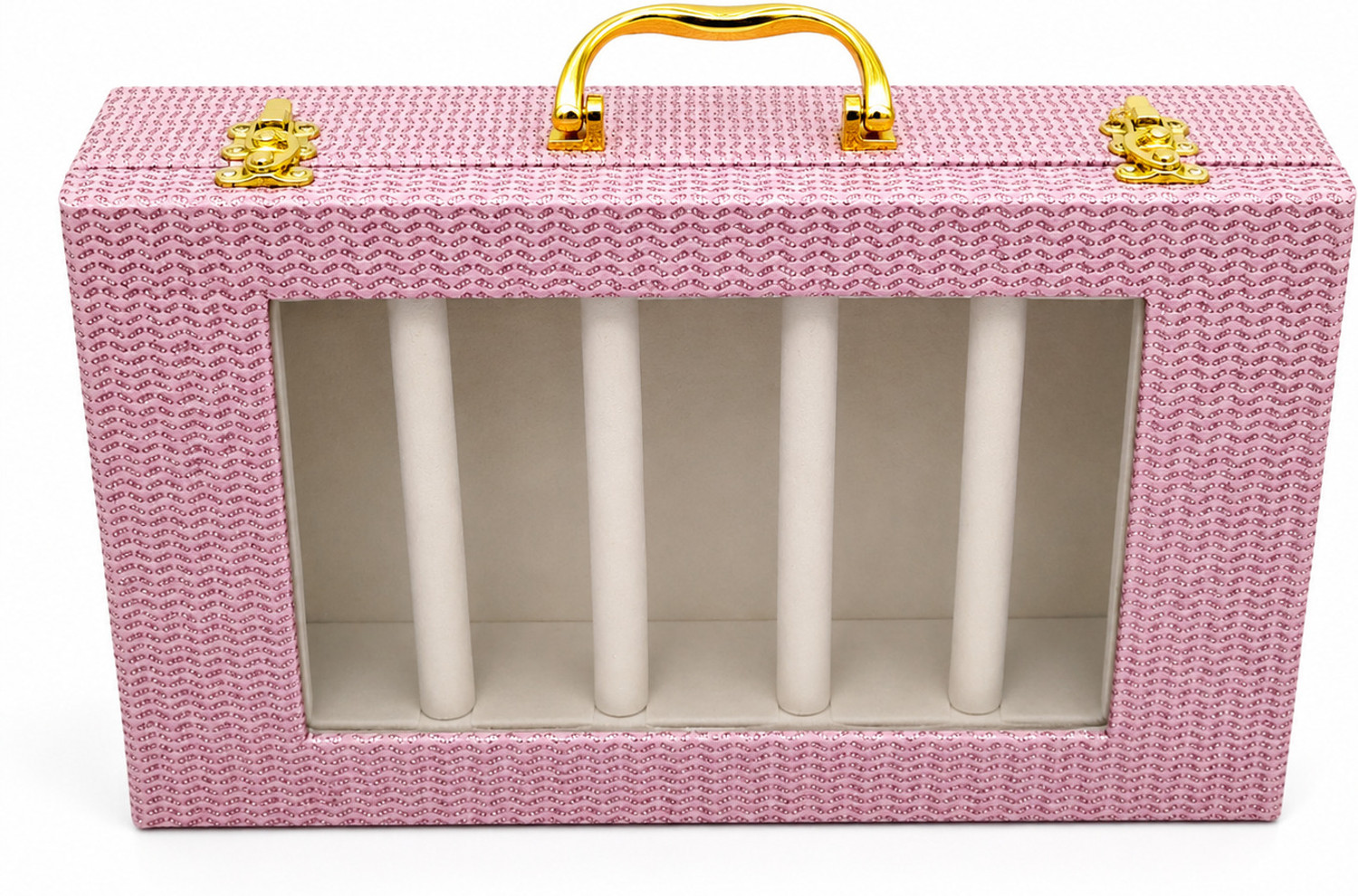 Image of FSMULTIMART Bridal Vanity Box Organizer, Multipurpose Vanity Box