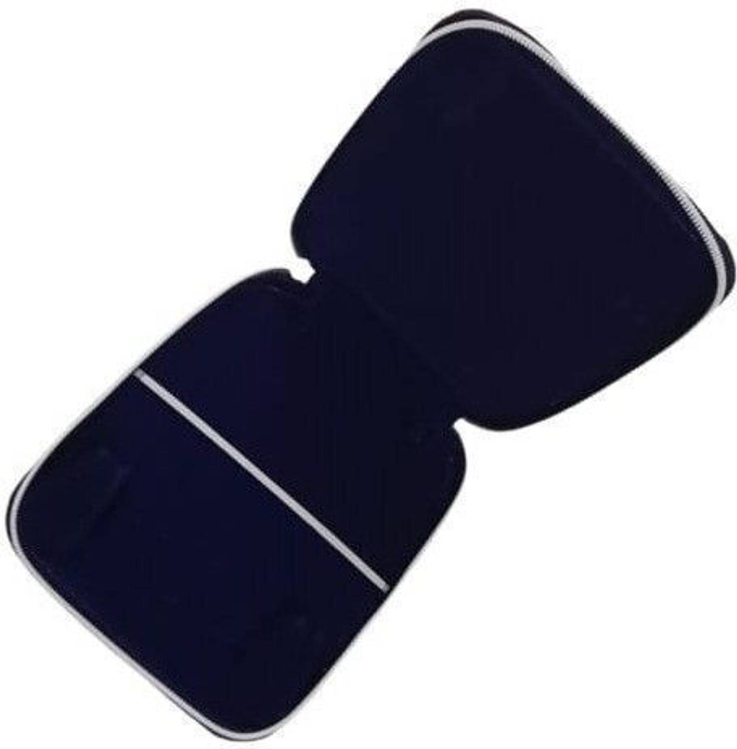 Beauty Tool Necklace Box For Women And Girls | Pack OF 1 | (Blue Color) Velvet Vanity Box